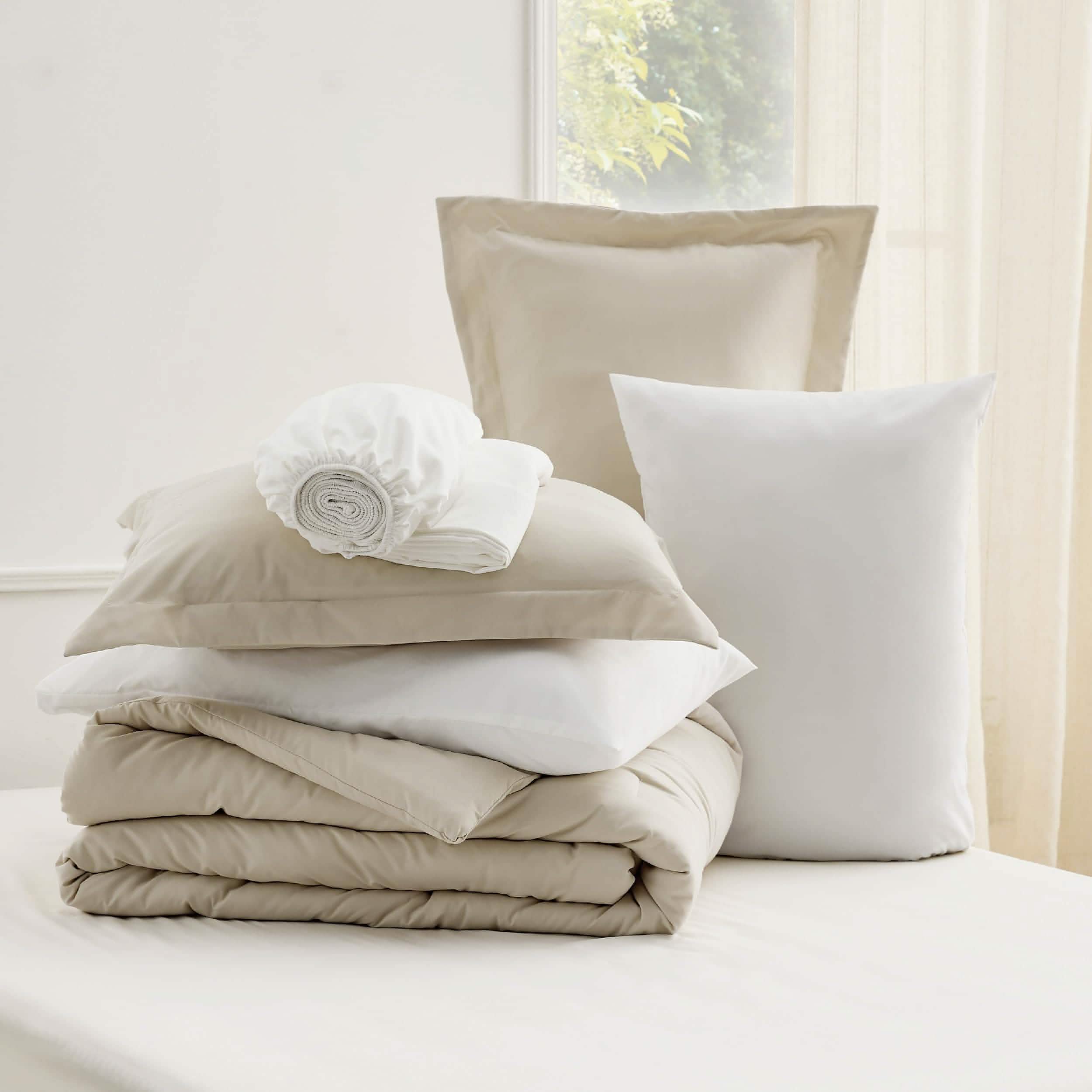 Dual-Tone Bed-in-a-Bag