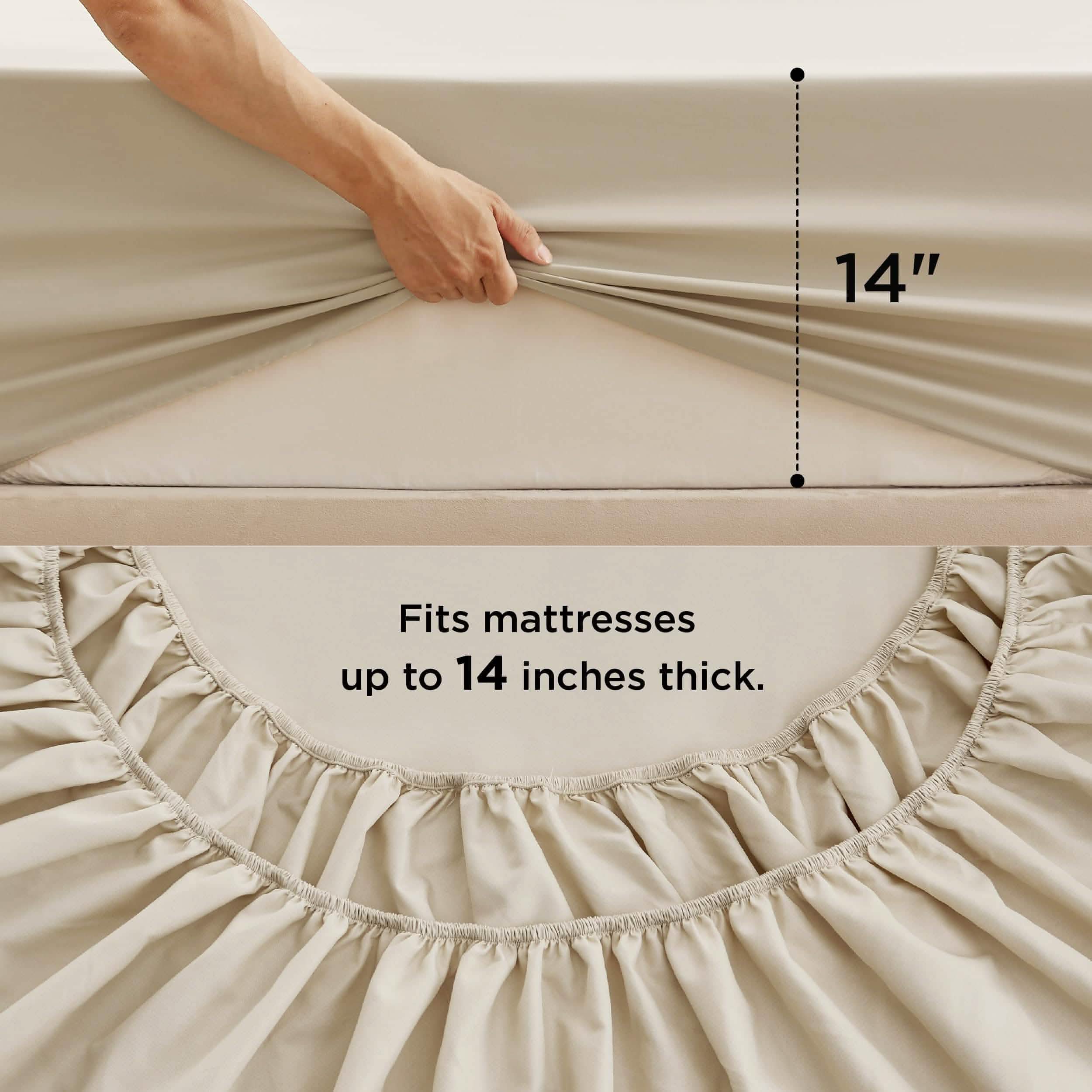 Dual-Tone Bed-in-a-Bag