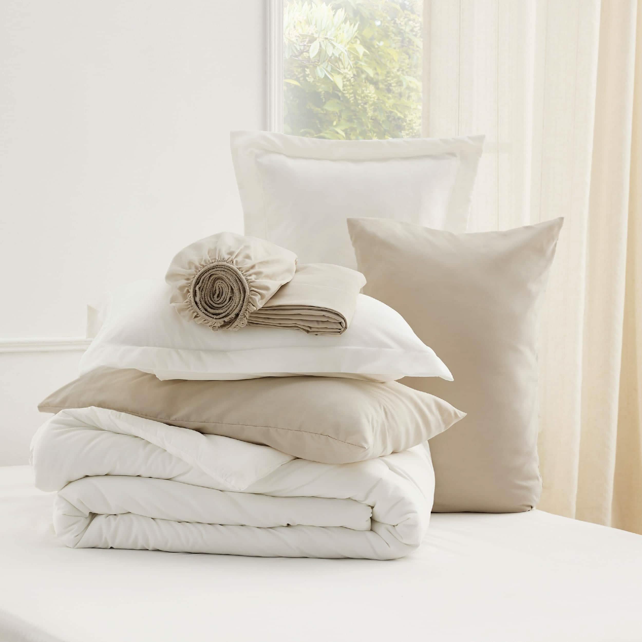 Dual-Tone Bed-in-a-Bag