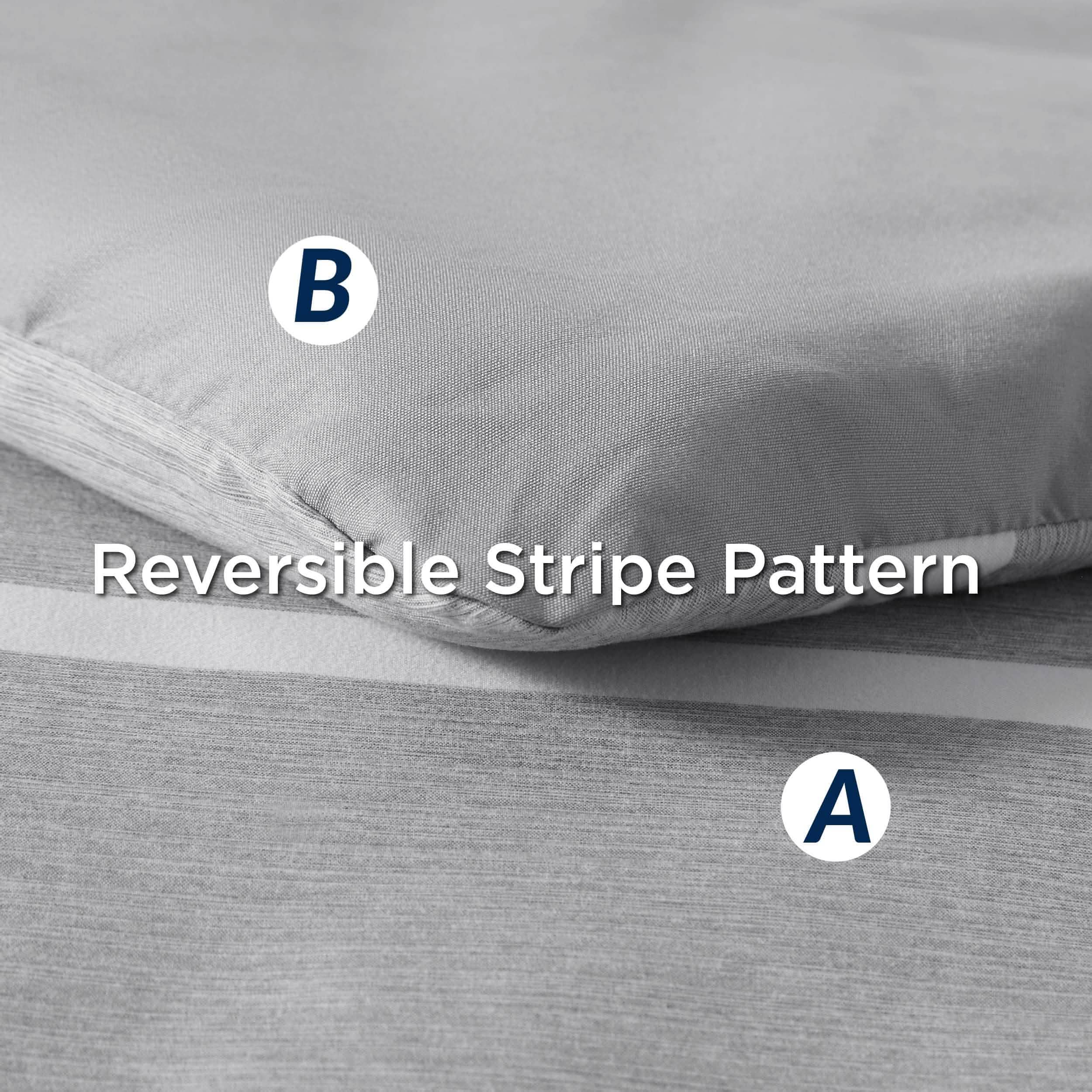 Reversible Cationic Dyed Bed-in-a-Bag