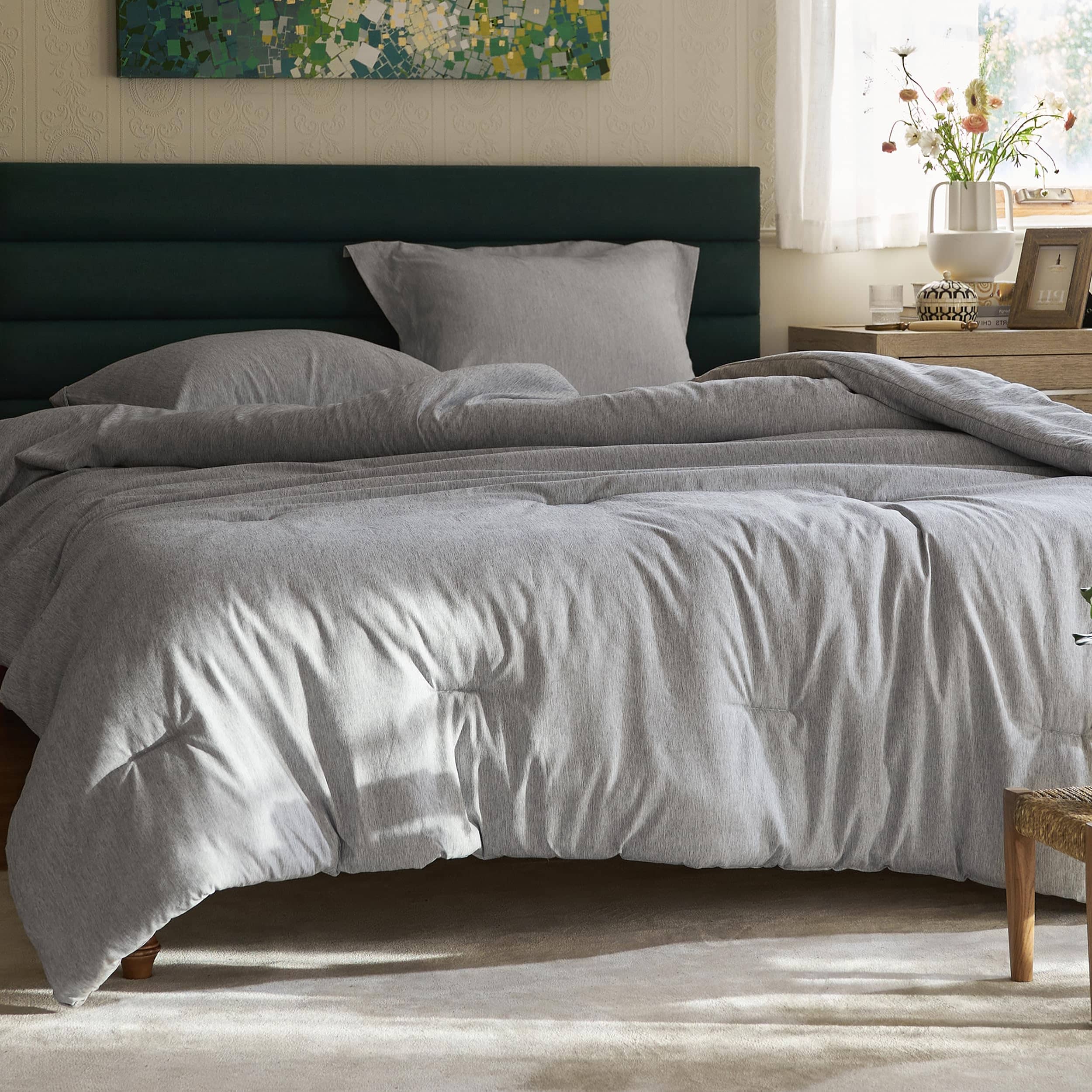 Cationic Dye Comforter Set