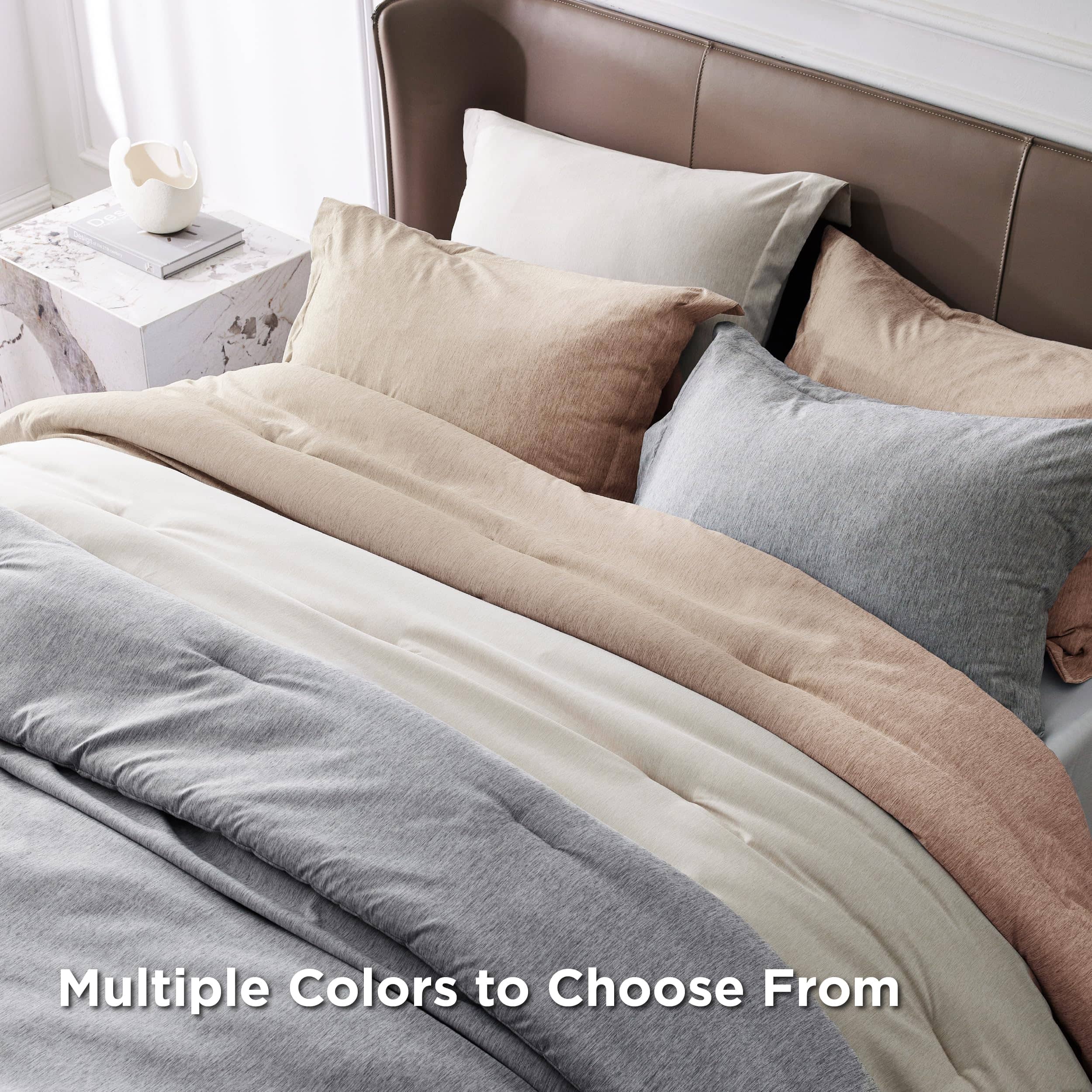 Cationic Dye Comforter Set