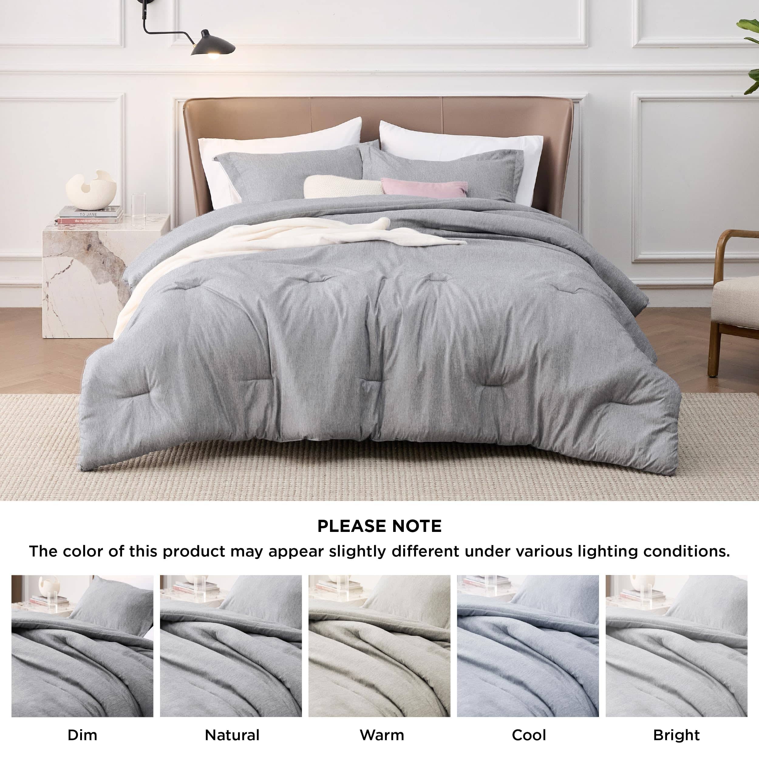 Cationic Dye Comforter Set