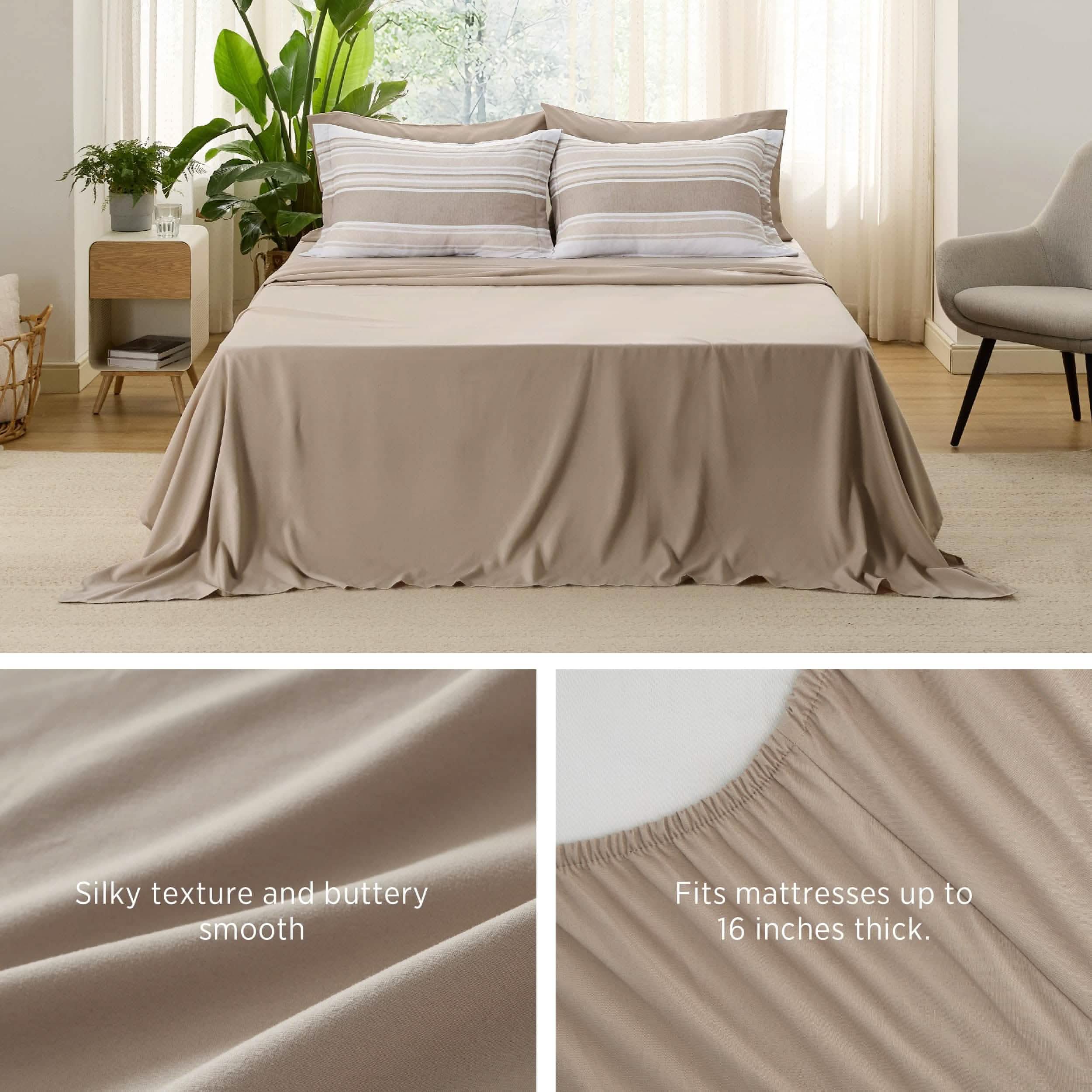 Reversible Cationic Dyed Bed-in-a-Bag