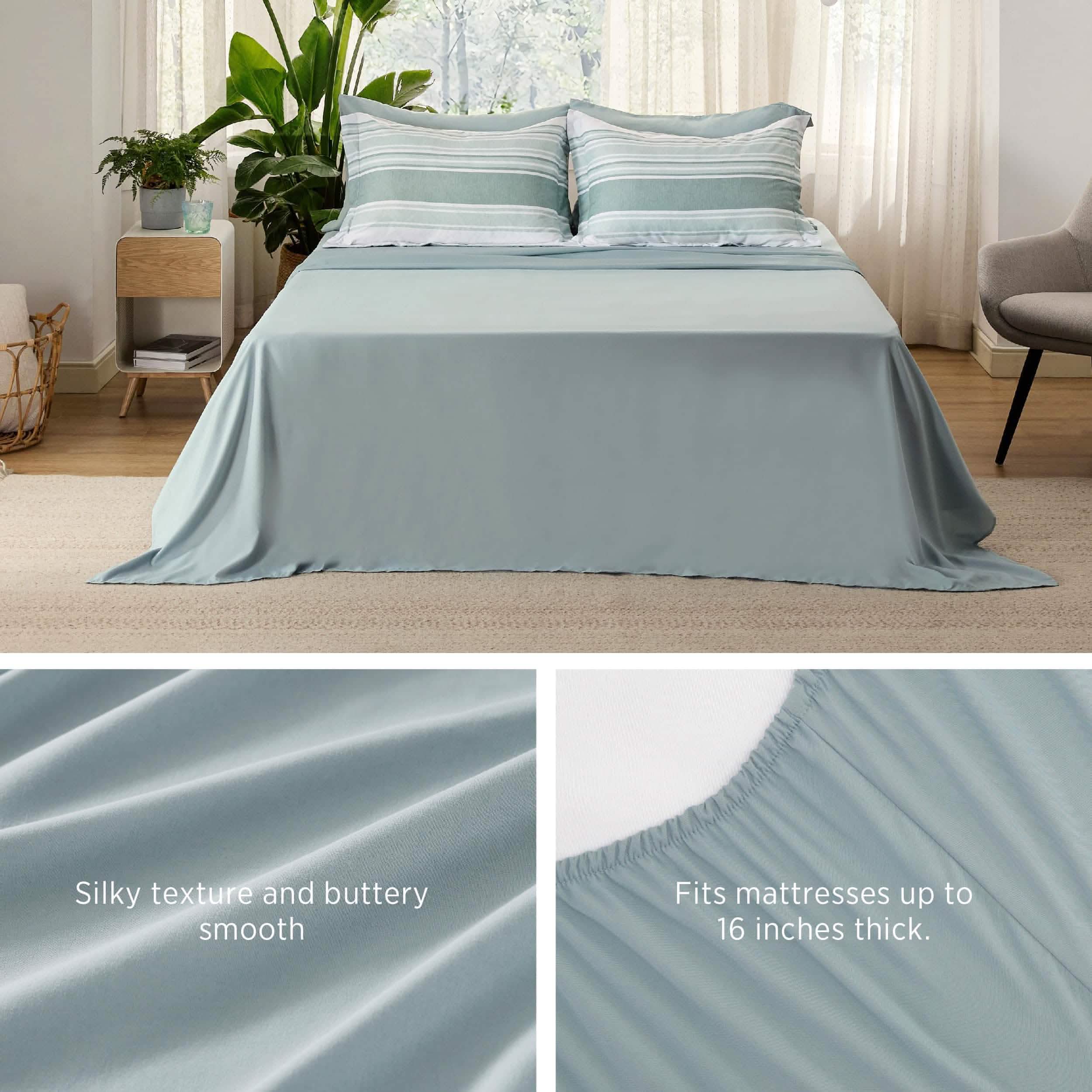 Reversible Cationic Dyed Bed-in-a-Bag