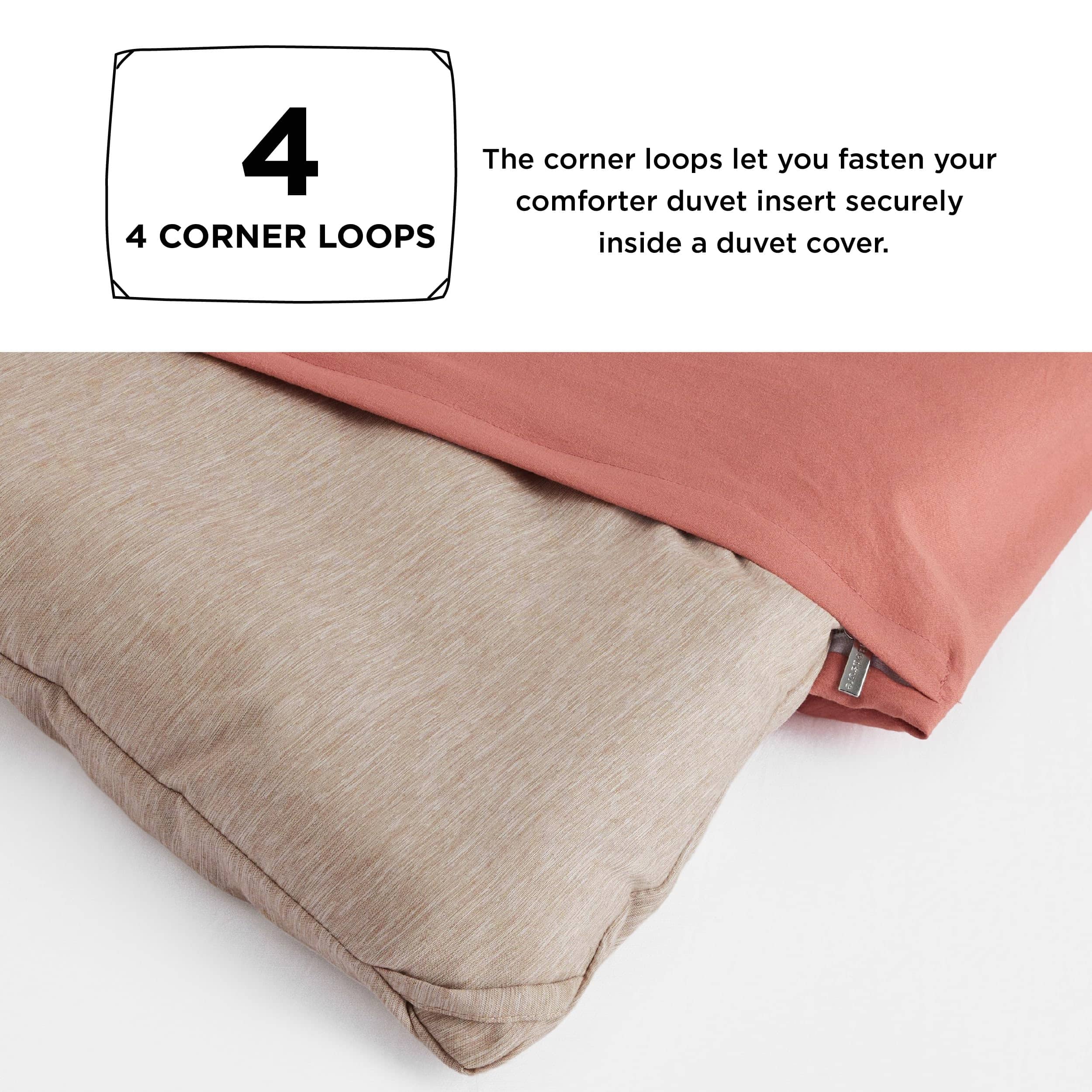 Cationic Dye Comforter Set