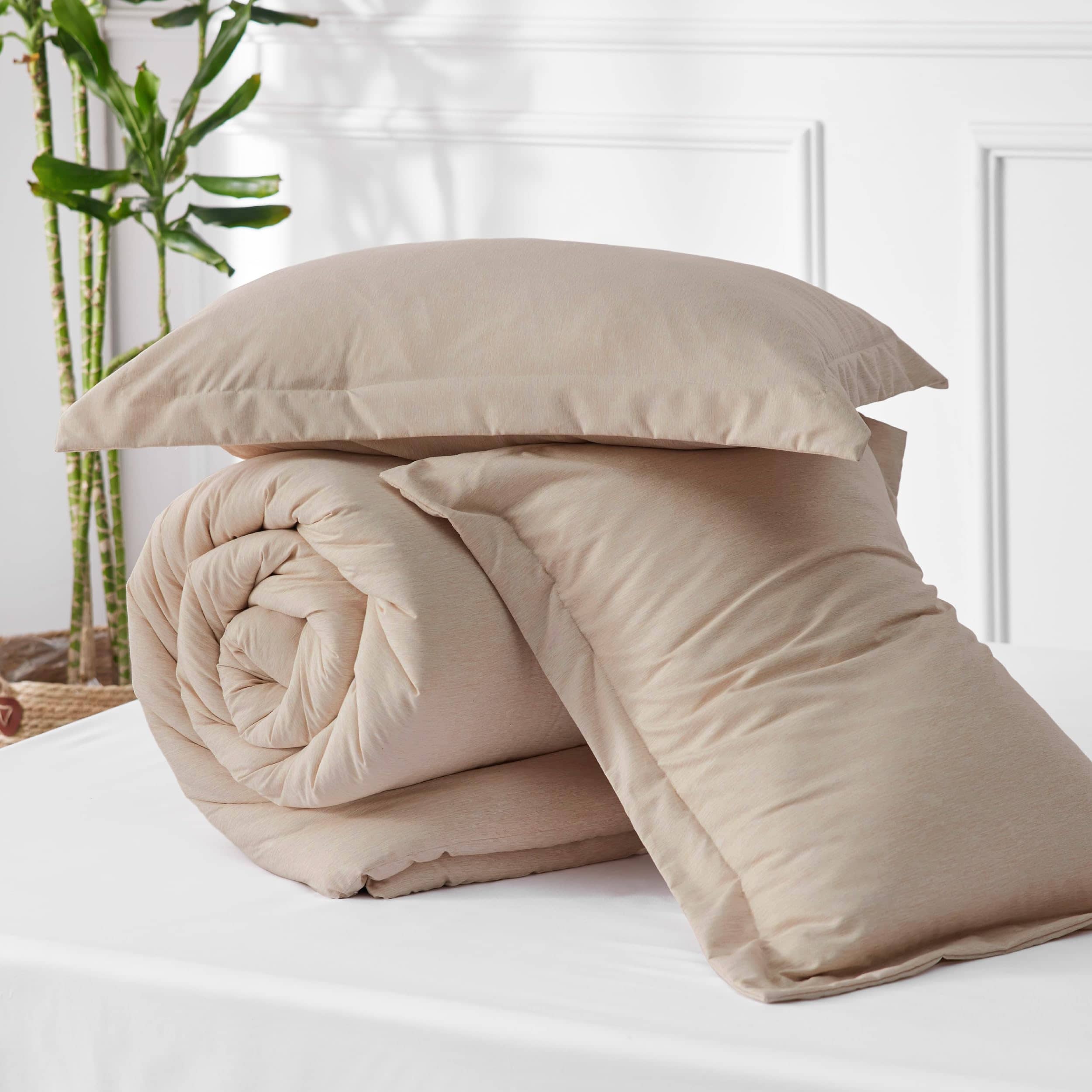 Cationic Dye Comforter Set