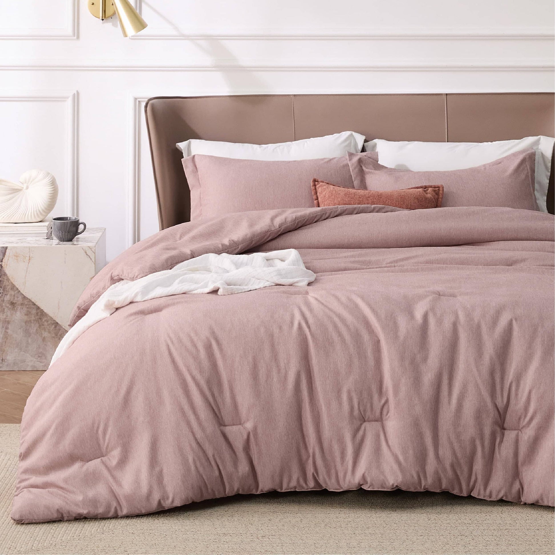 GentleSoft™ Cationic Dye Comforter Set