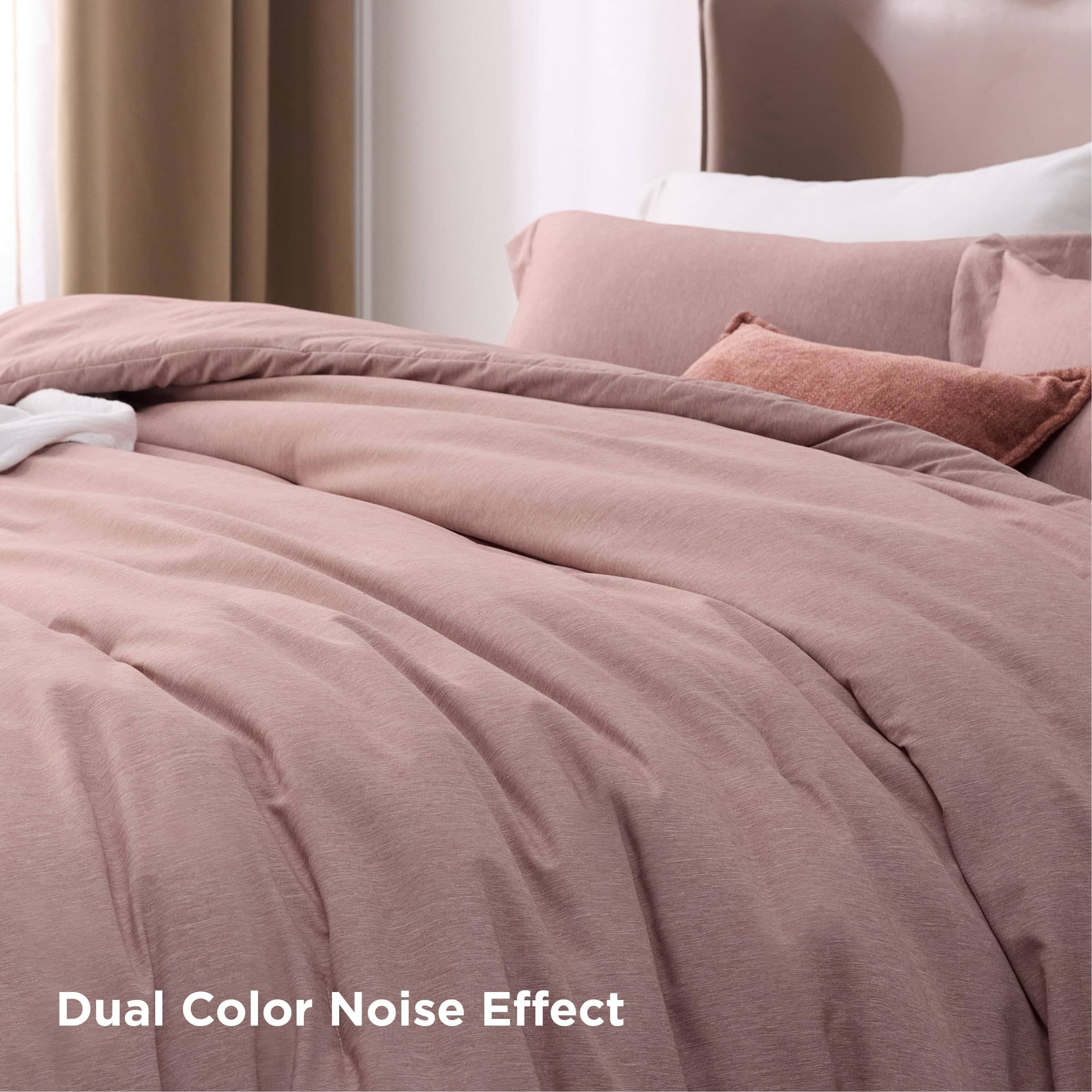 Cationic Dye Comforter Set