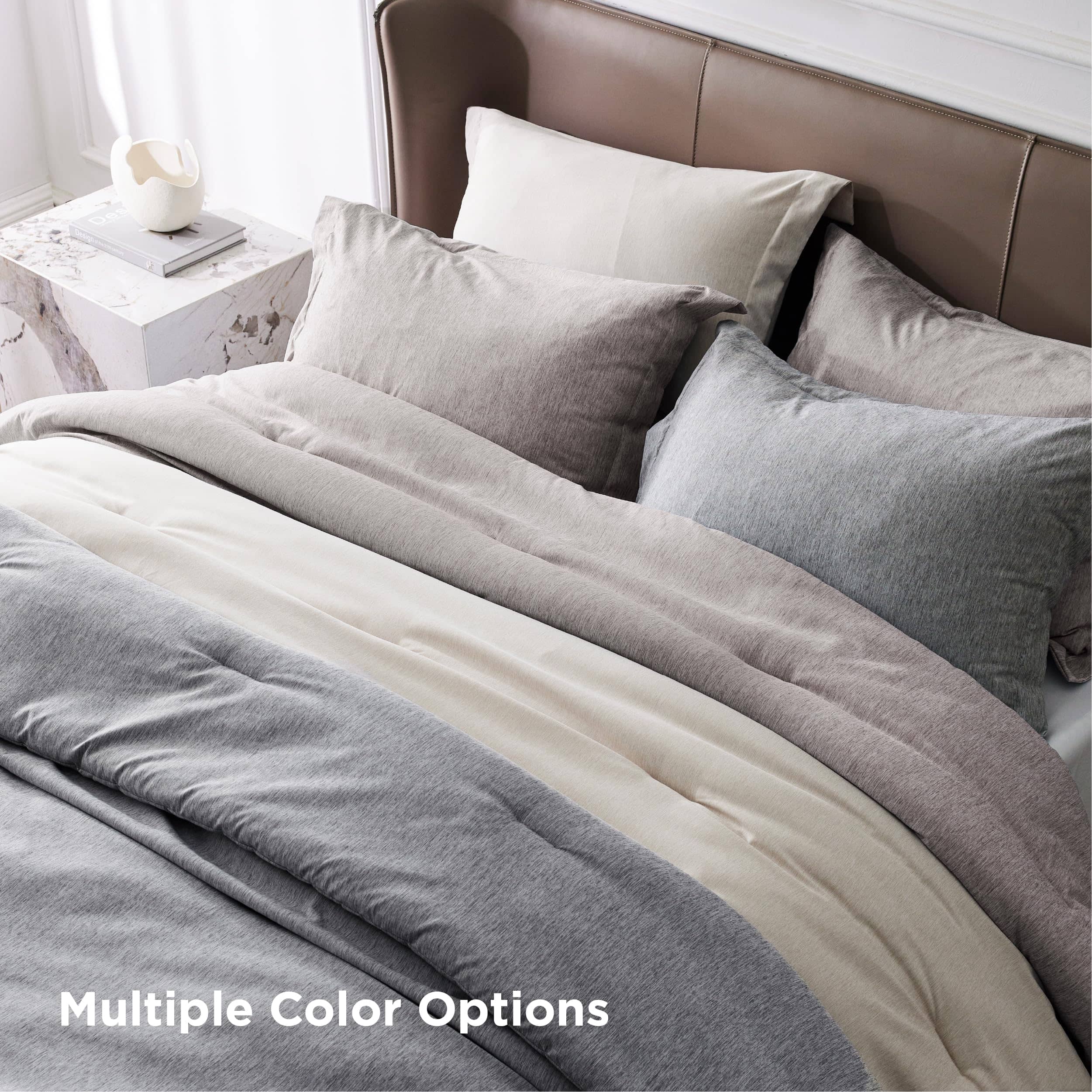 Cationic Dye Comforter Set
