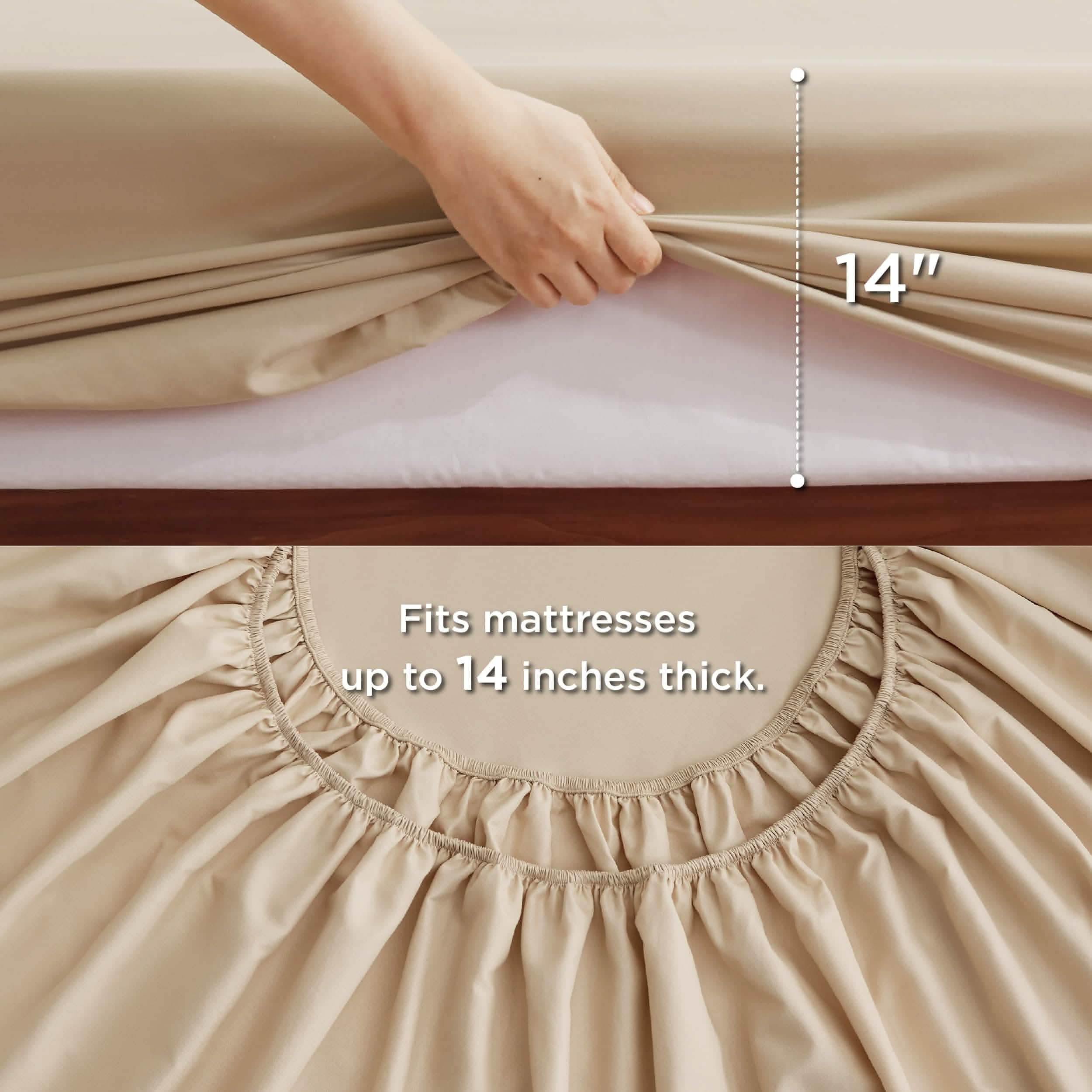 Dual-Tone Bed-in-a-Bag