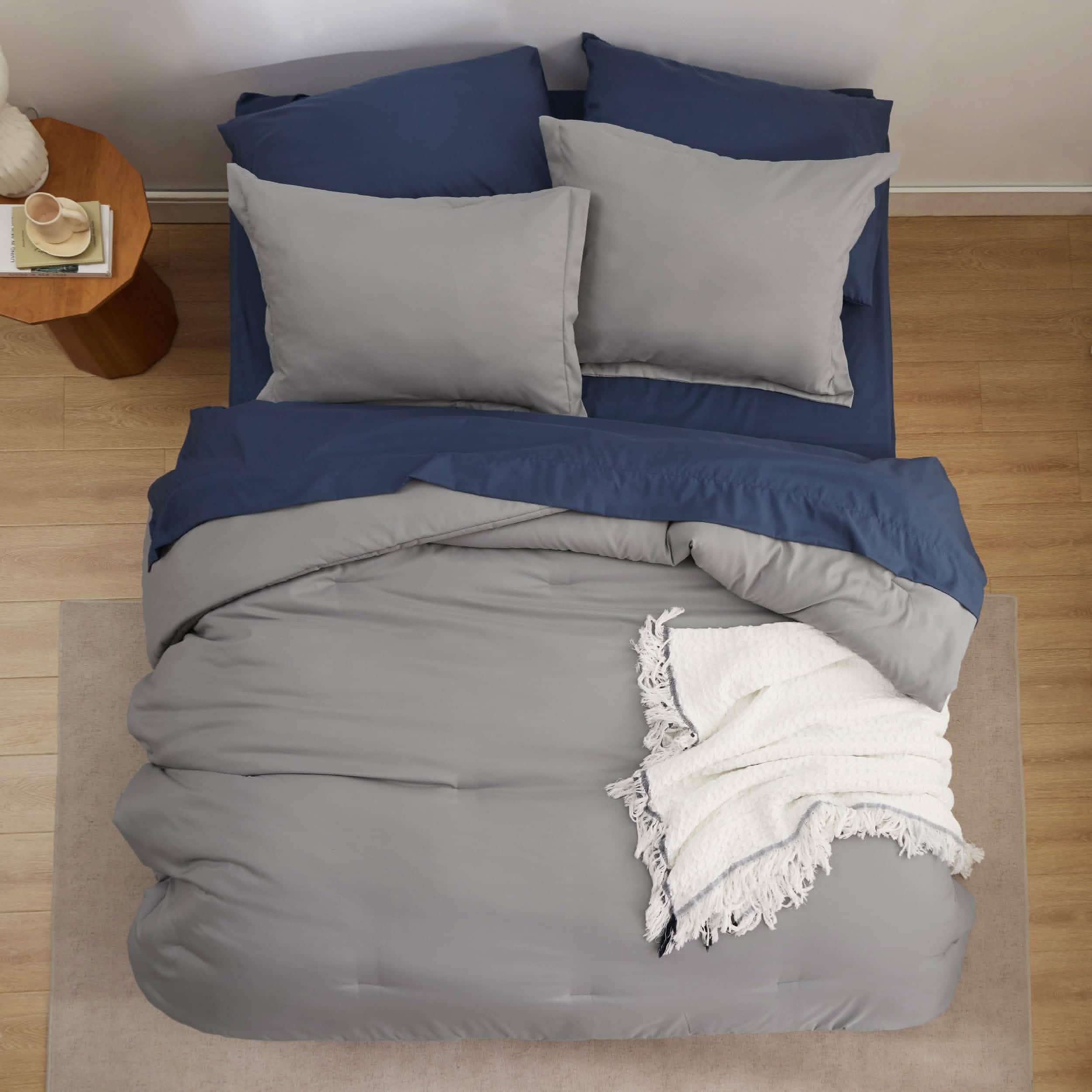 Dual-Tone Bed-in-a-Bag