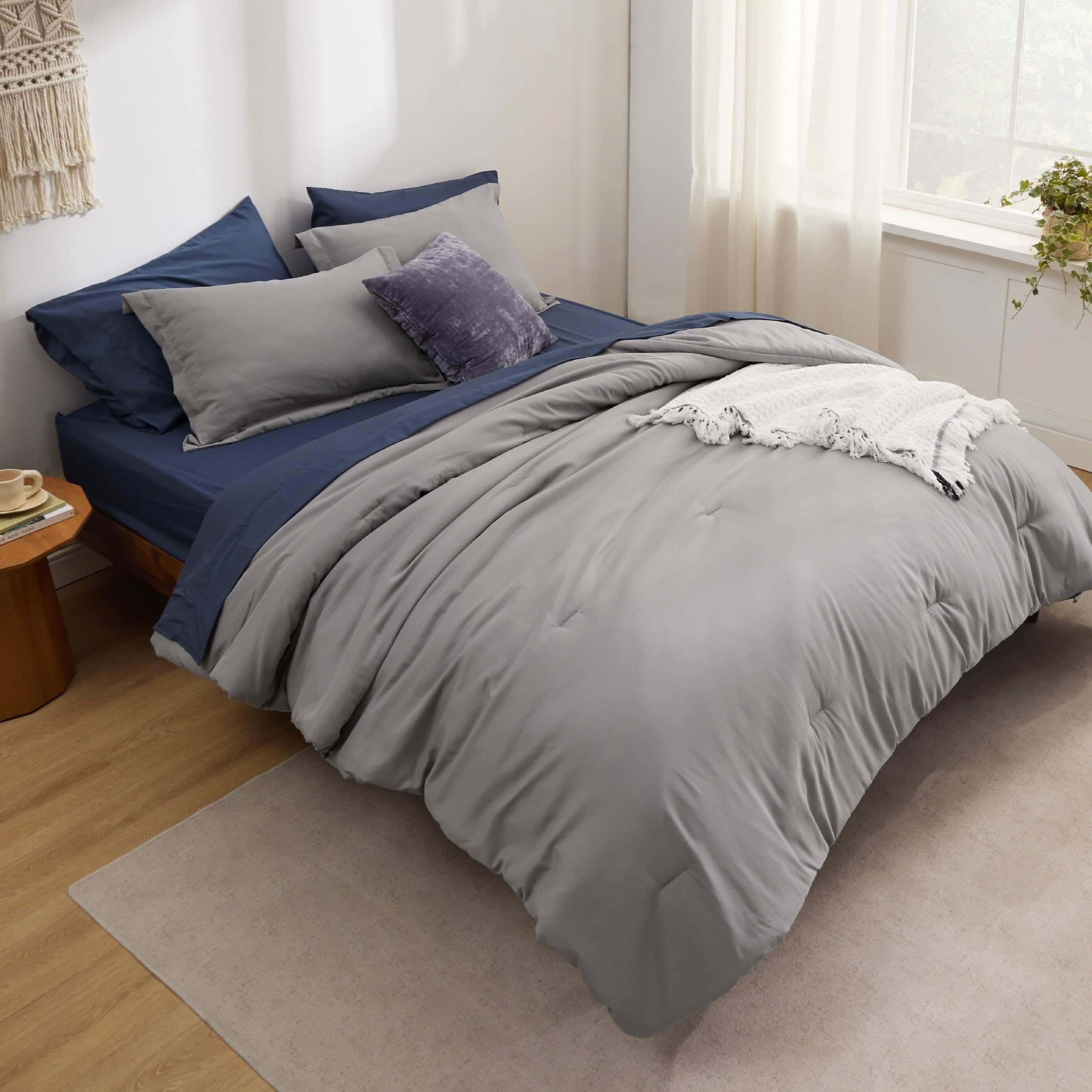 Dual-Tone Bed-in-a-Bag