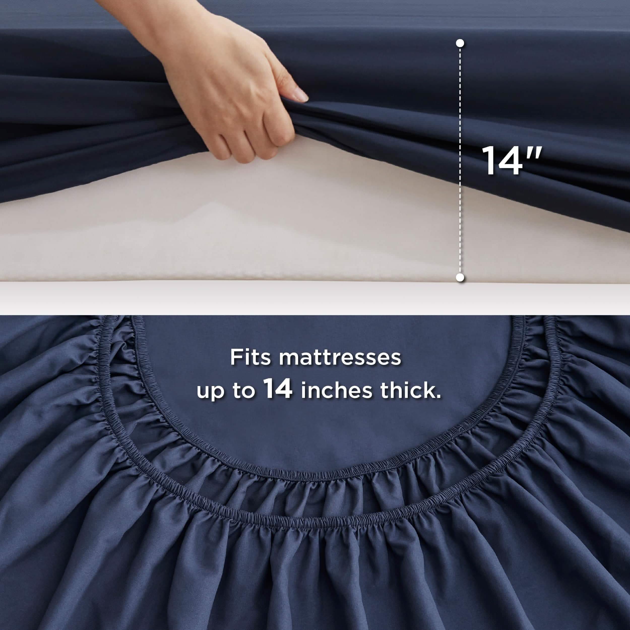 Dual-Tone Bed-in-a-Bag