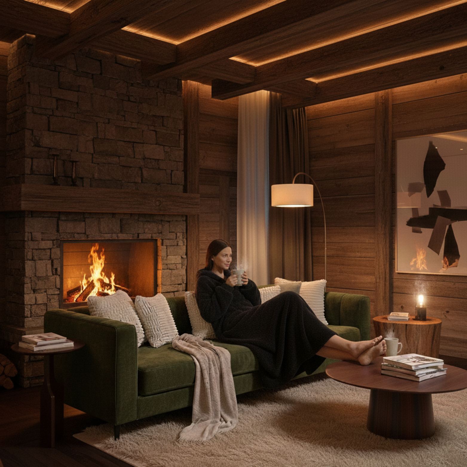 MyFluffy パーカーブランケット