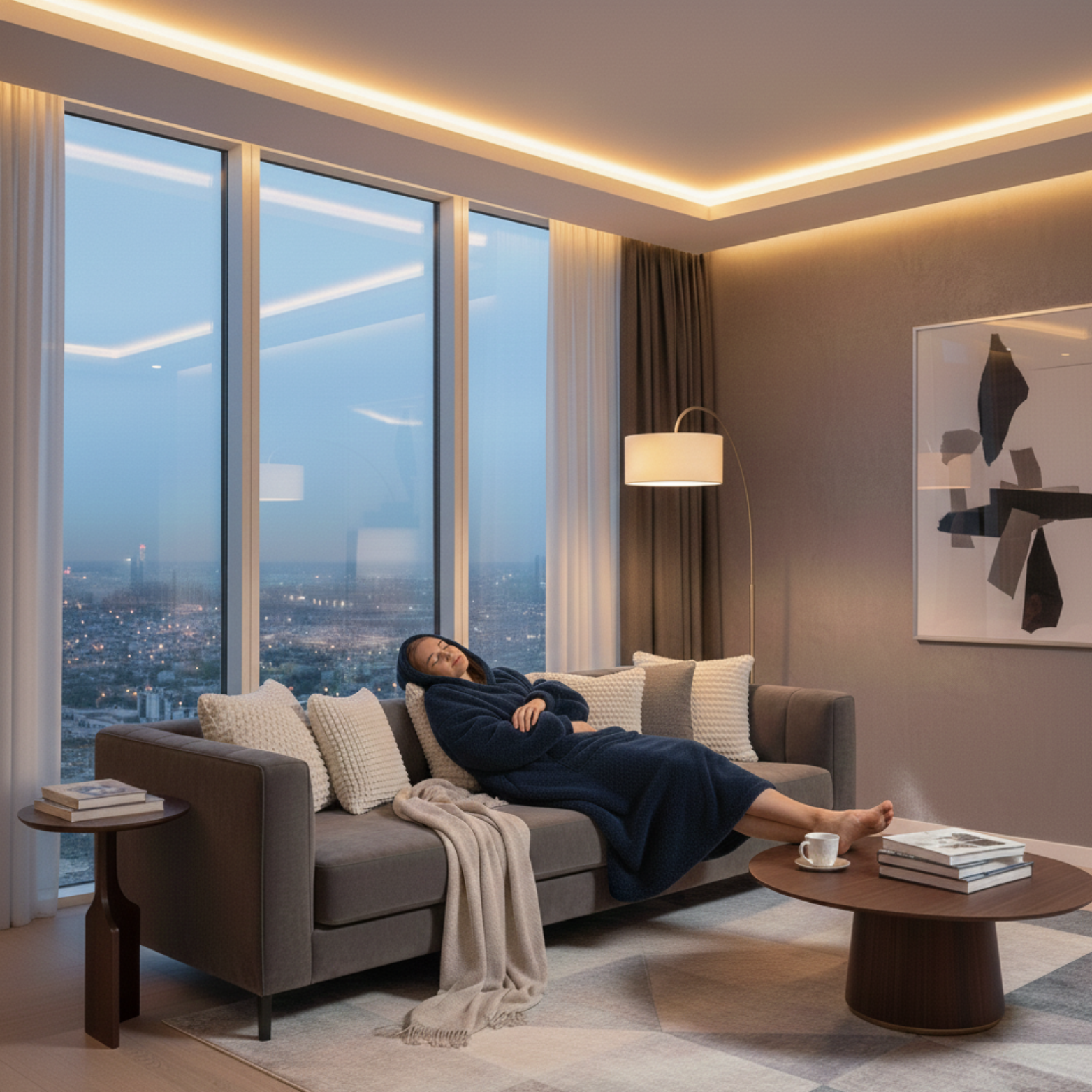 MyFluffy パーカーブランケット