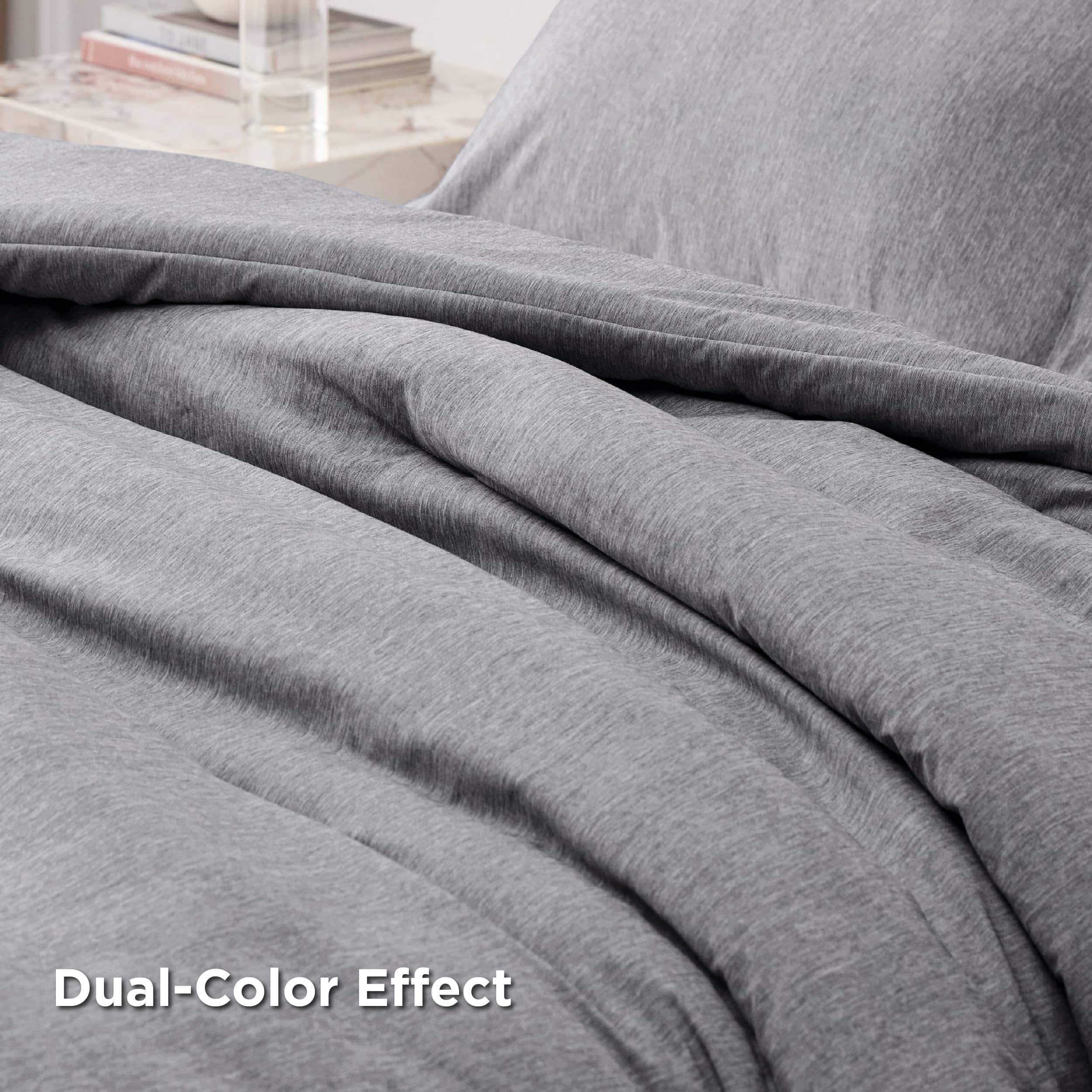 Cationic Dye Comforter Set