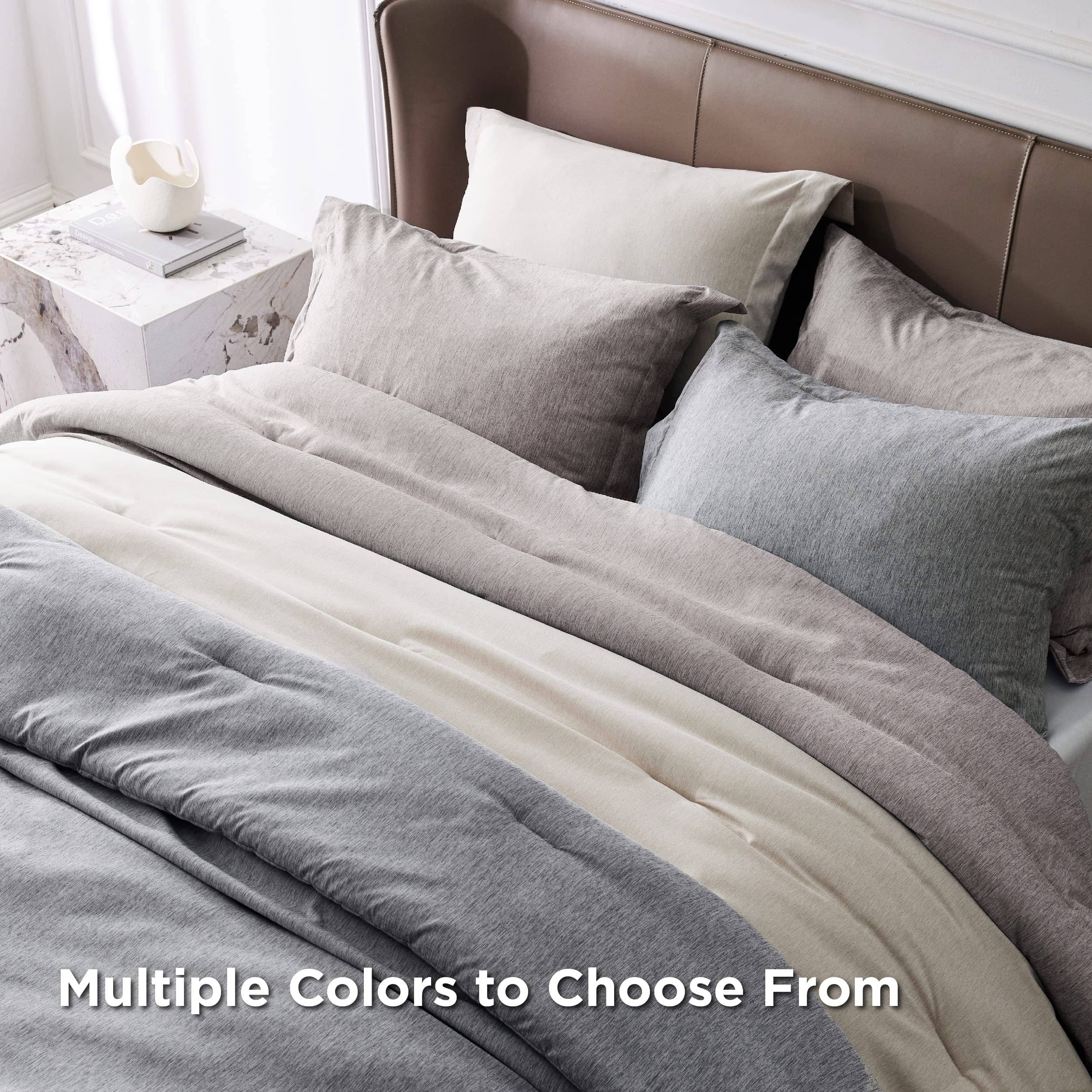 Cationic Dye Comforter Set