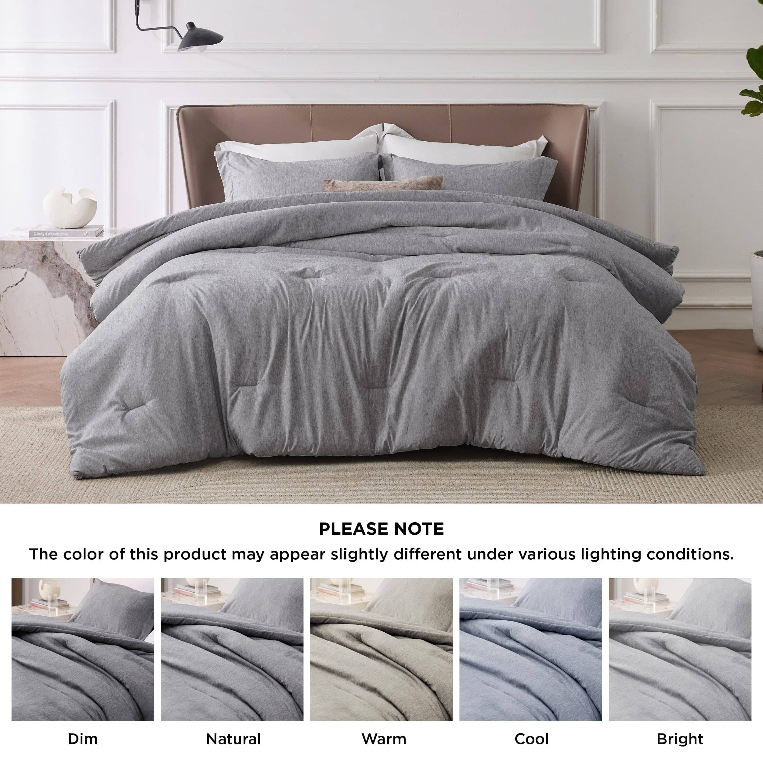 Cationic Dye Comforter Set