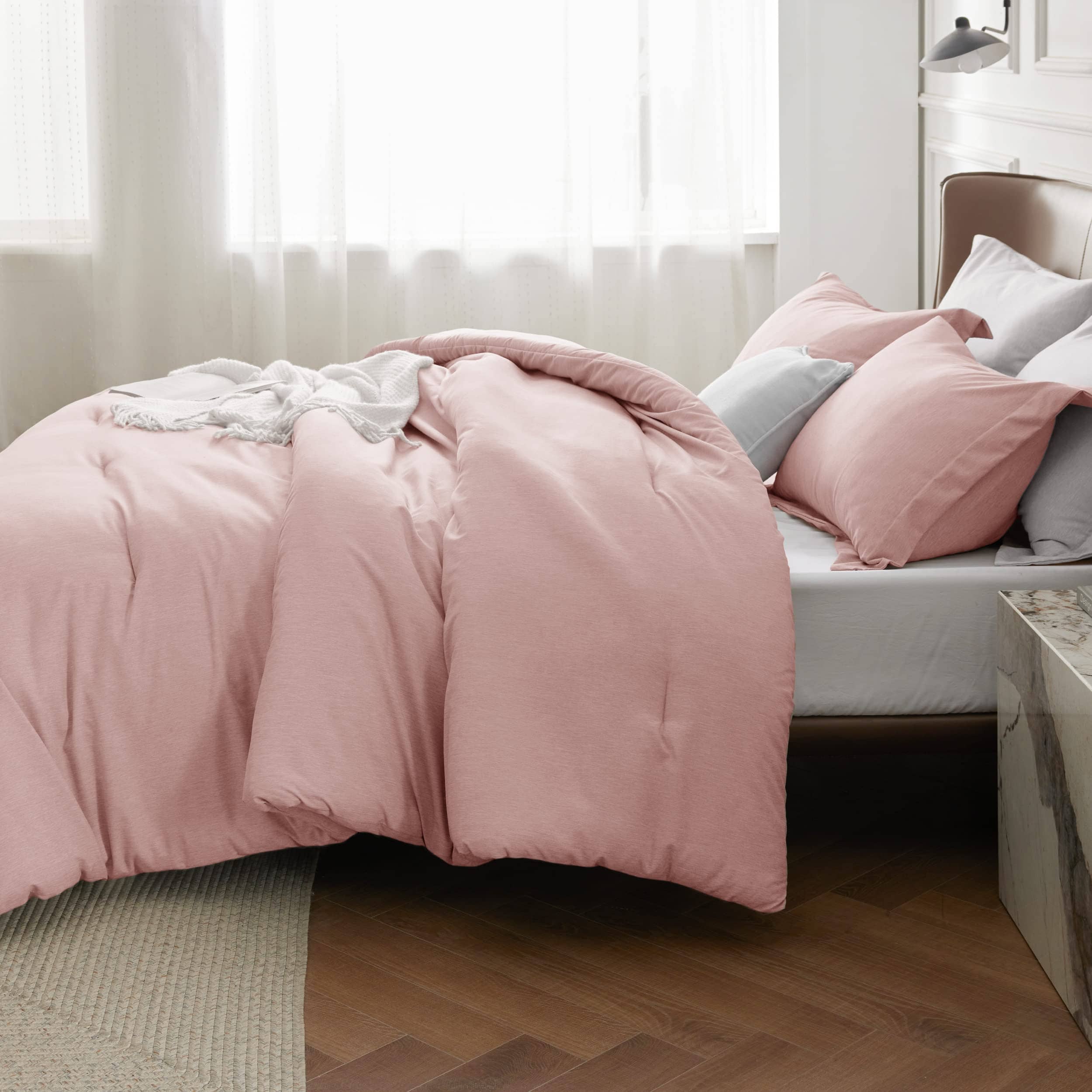 Cationic Dye Comforter Set