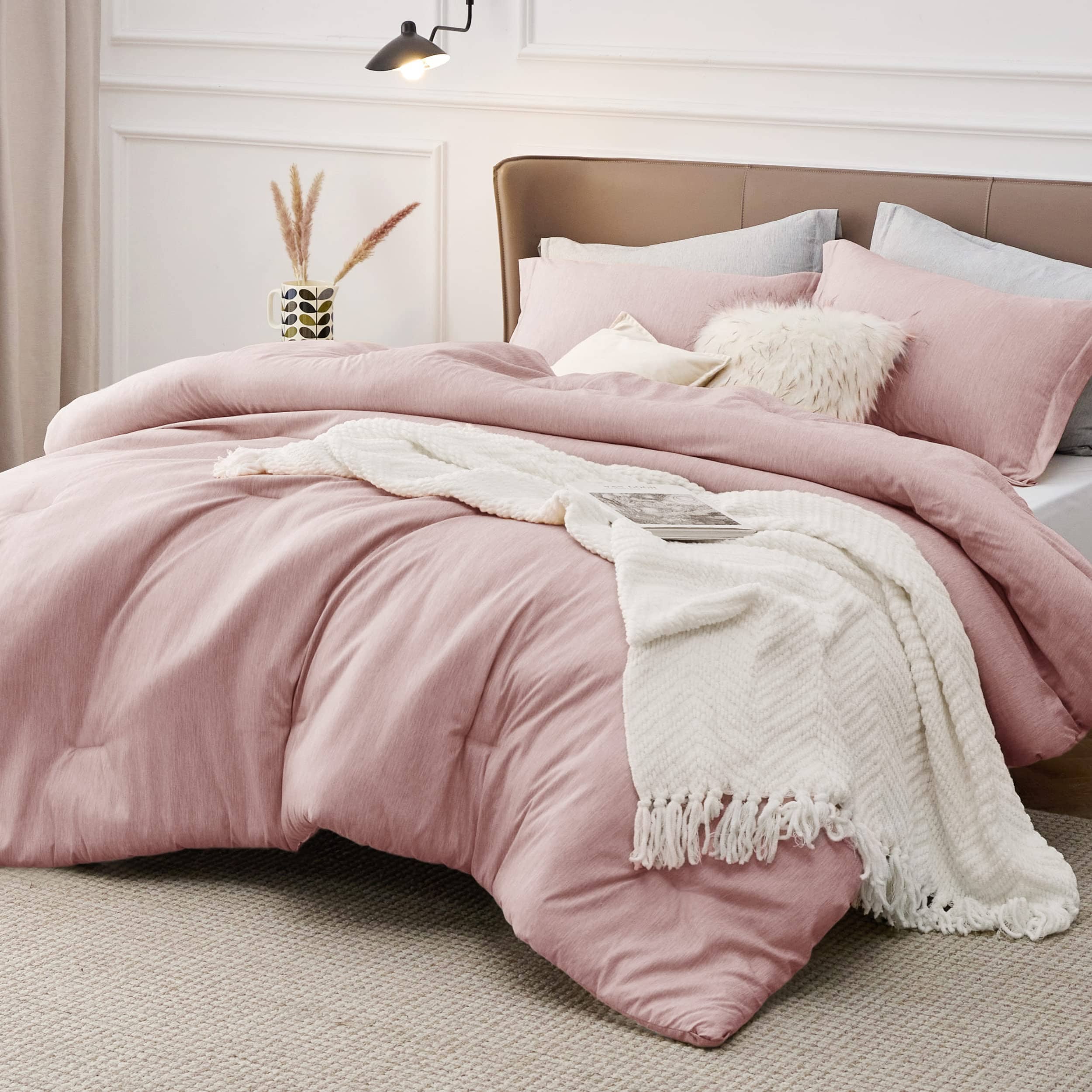 Cationic Dye Comforter Set