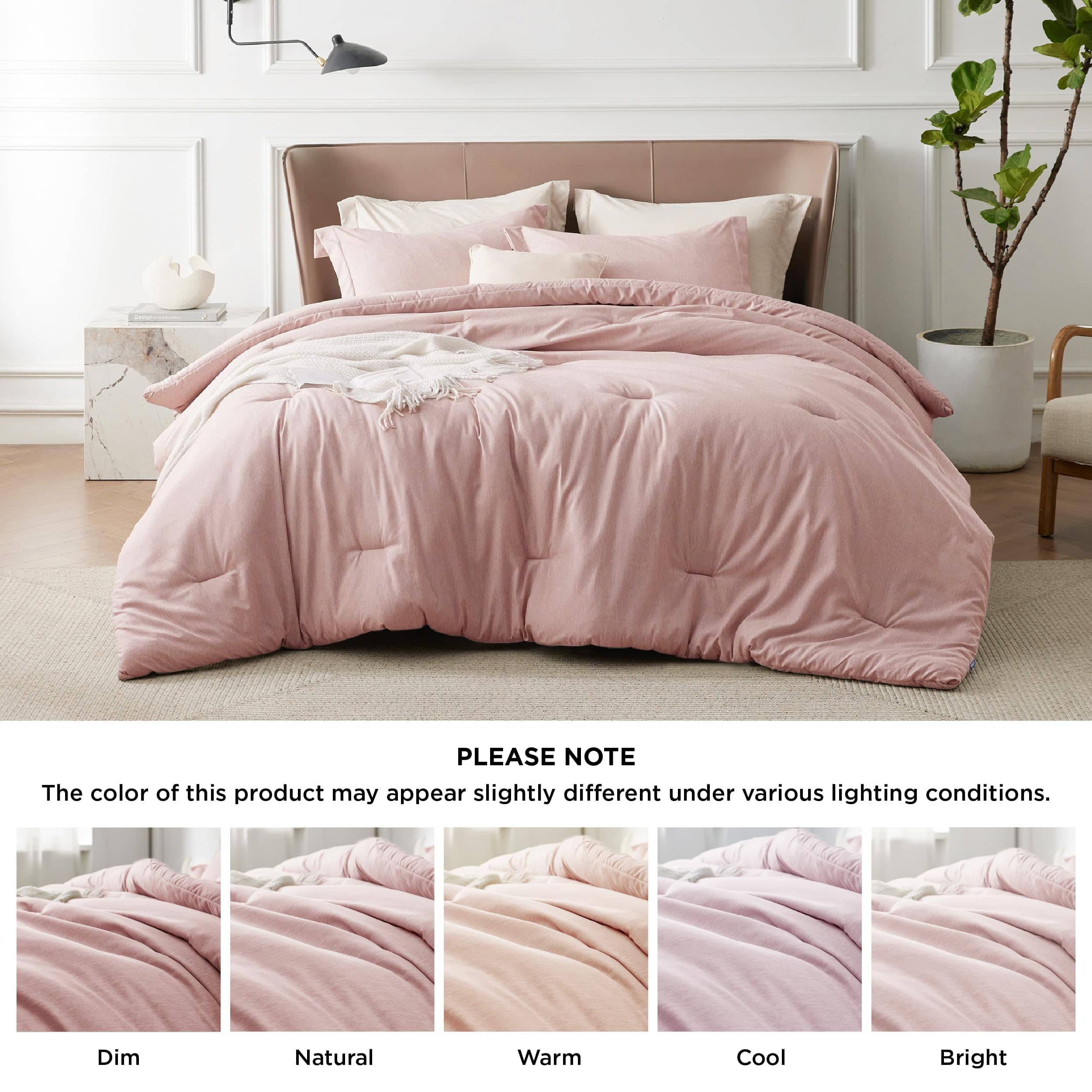 Cationic Dye Comforter Set