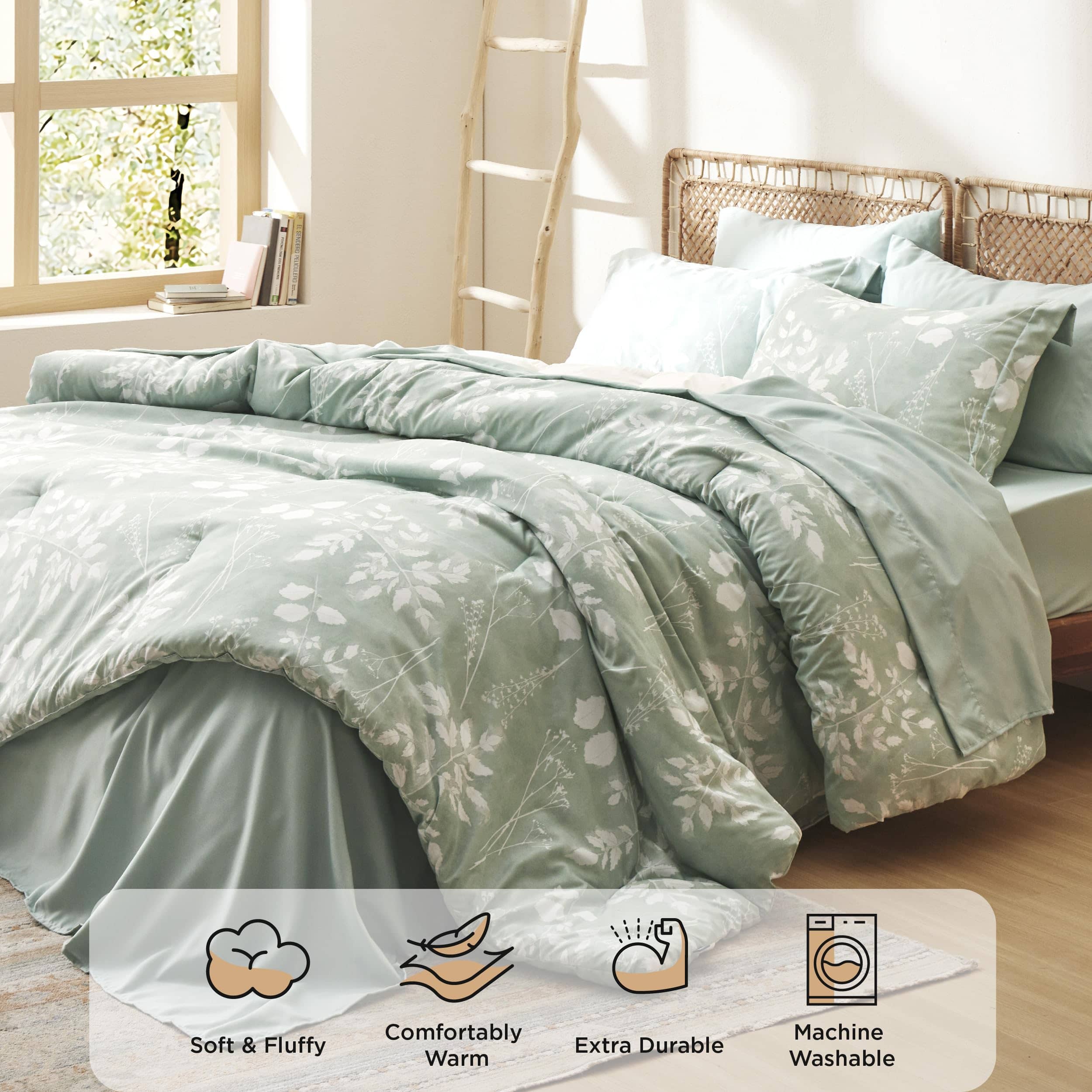 Elegant Floral Comforter Sets