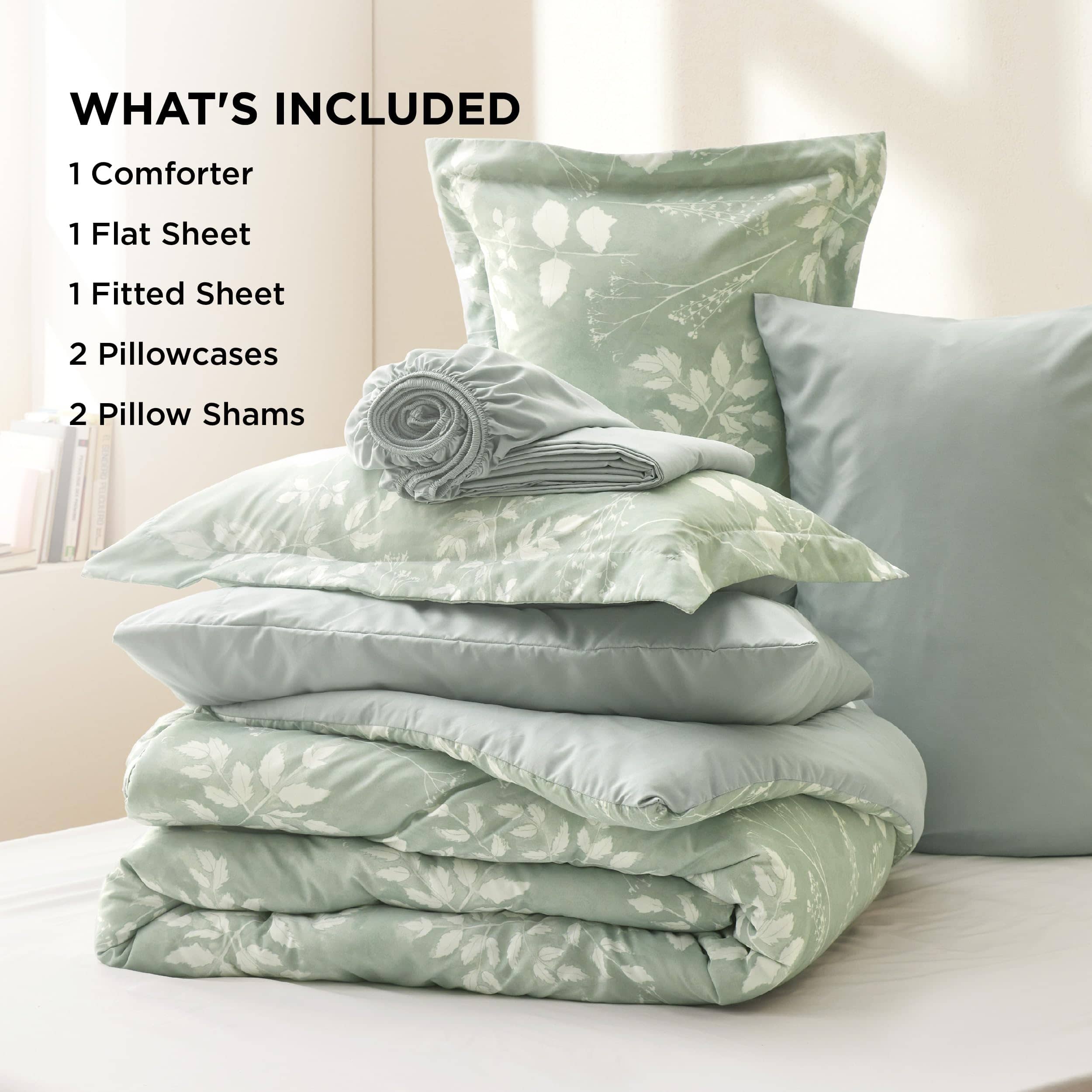 Elegant Floral Comforter Sets