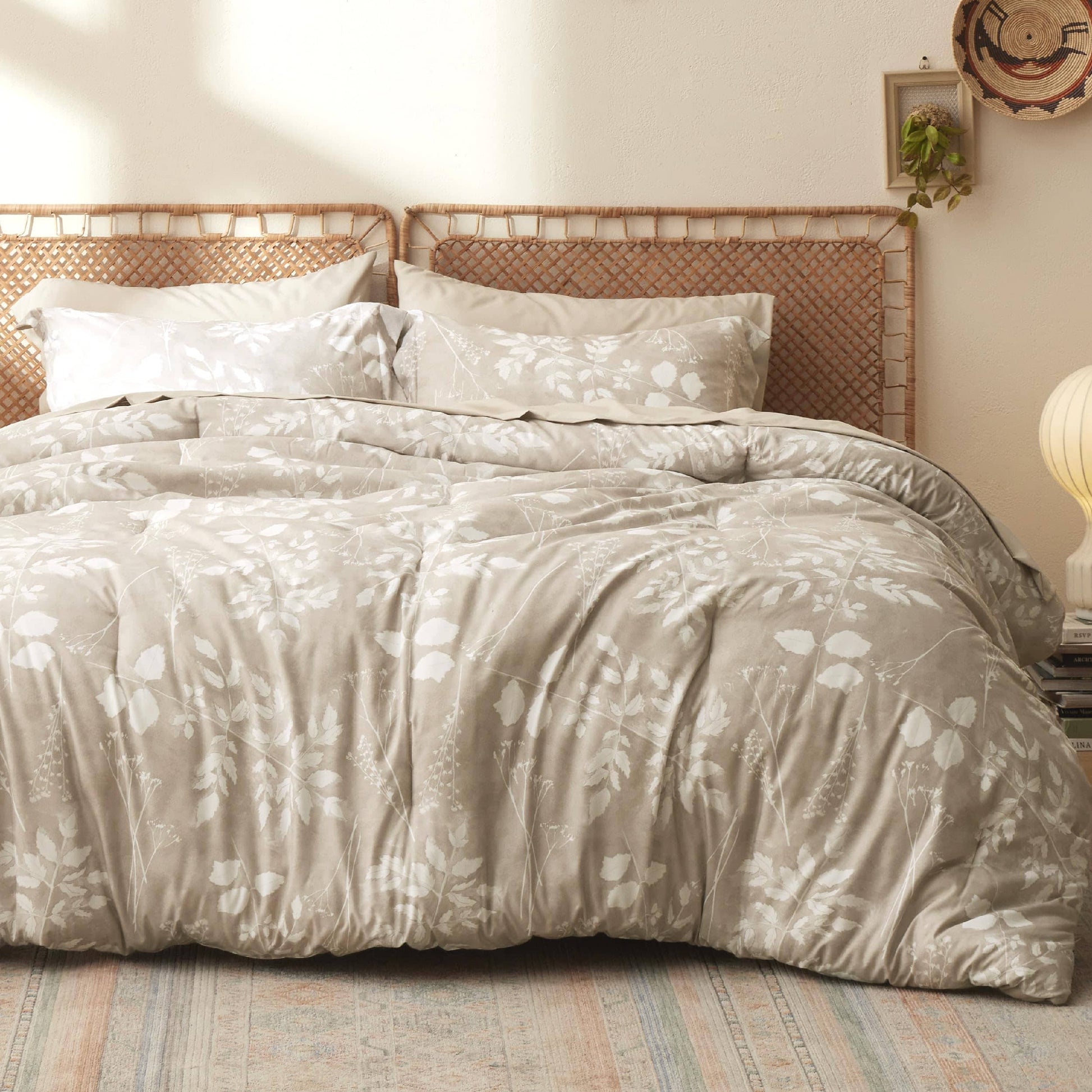 GentleSoft™ Elegant Floral Comforter Sets