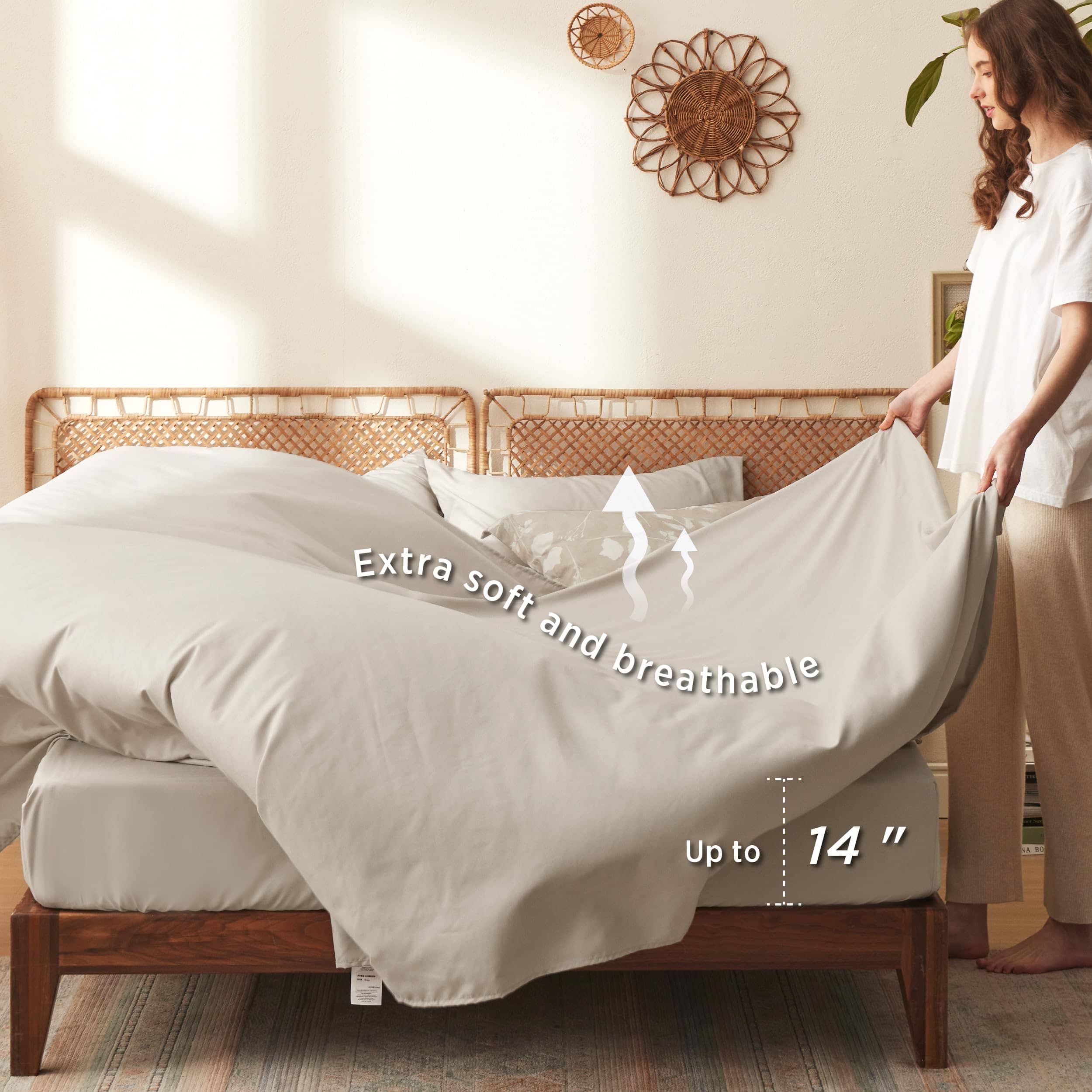 Elegant Floral Comforter Sets