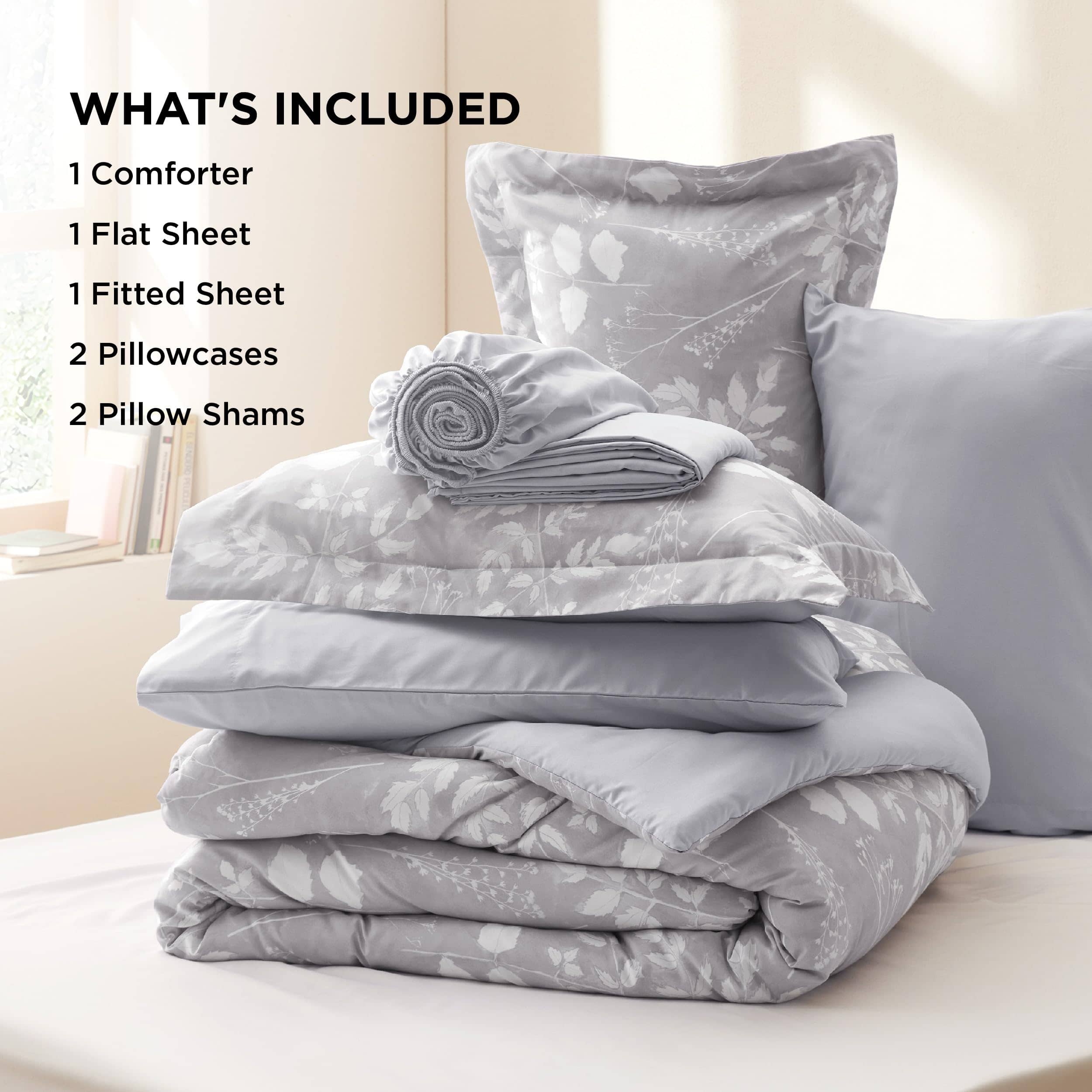 Elegant Floral Comforter Sets