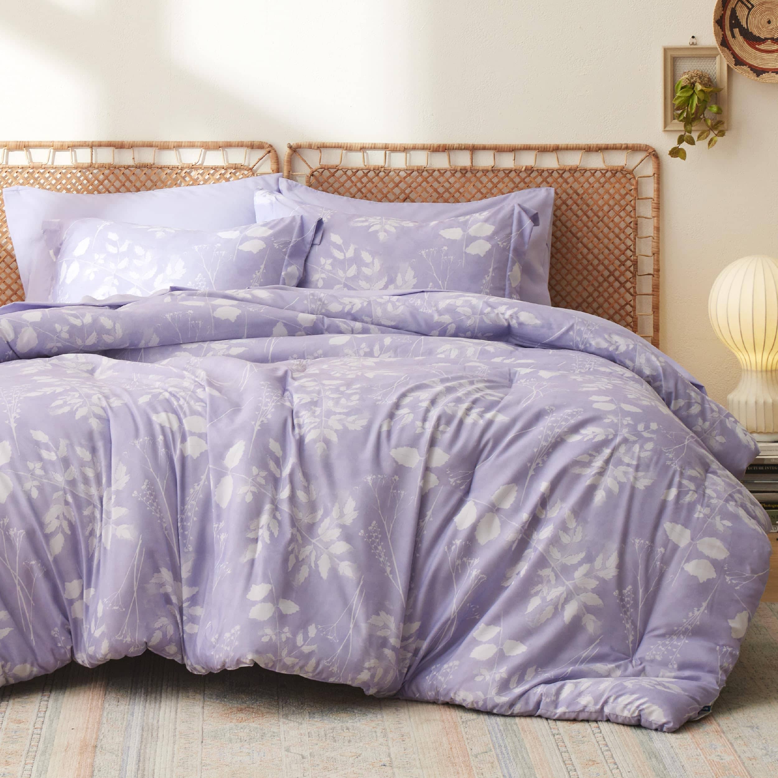 GentleSoft™ Elegant Floral Comforter Sets