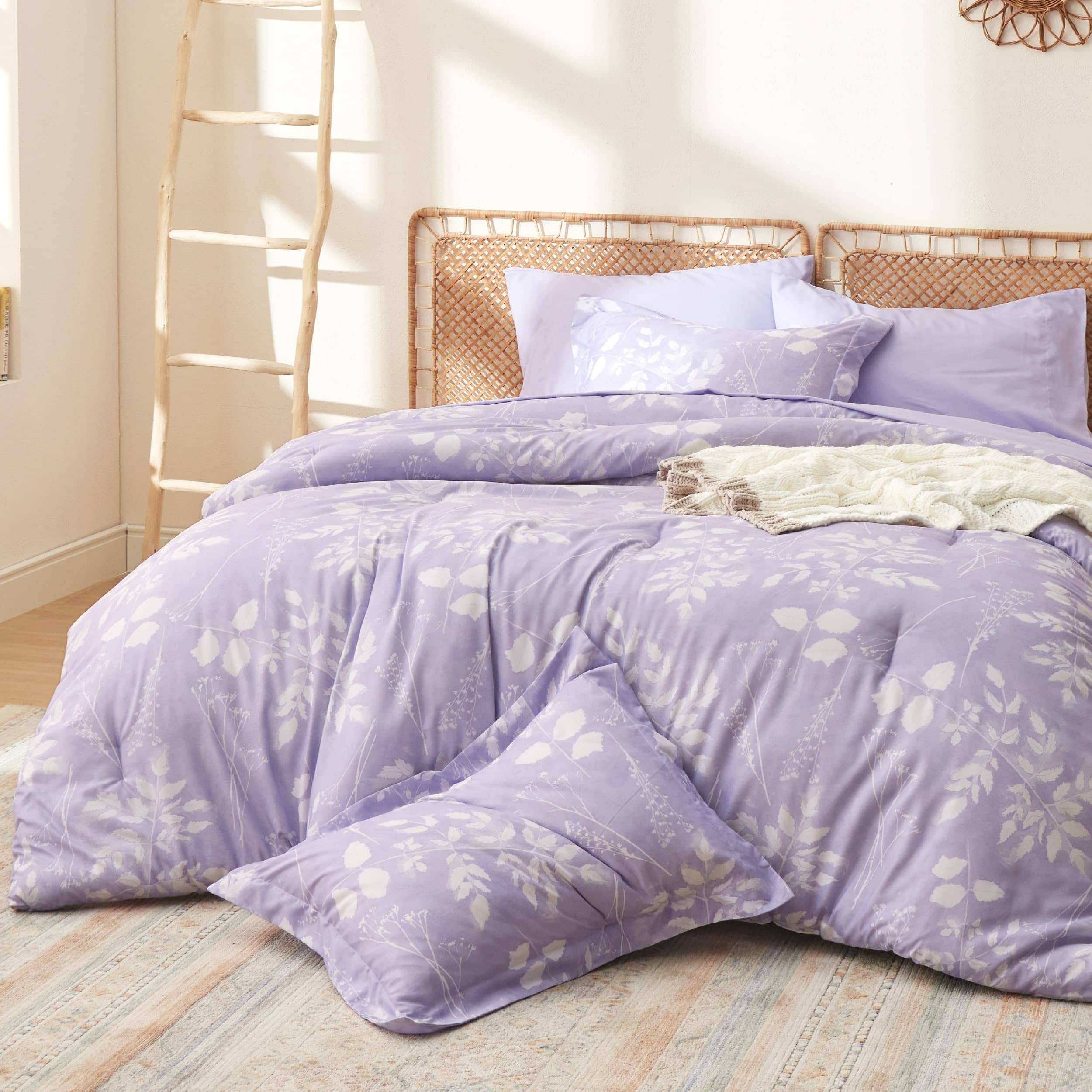 Elegant Floral Comforter Sets