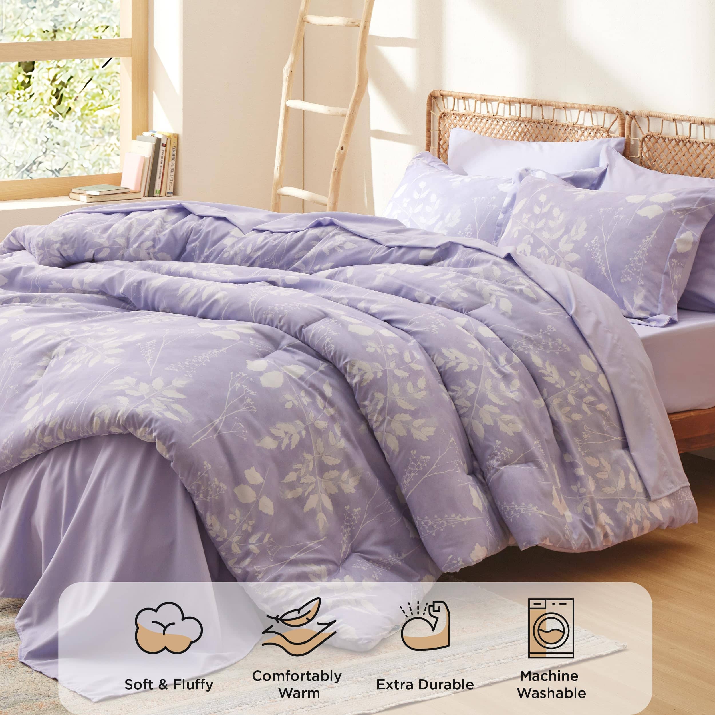 Elegant Floral Comforter Sets