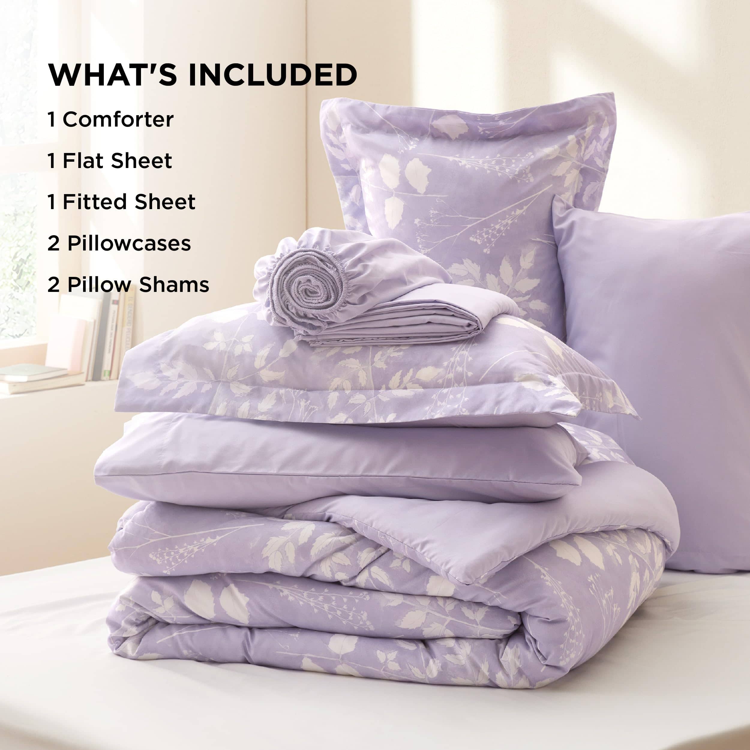 Elegant Floral Comforter Sets