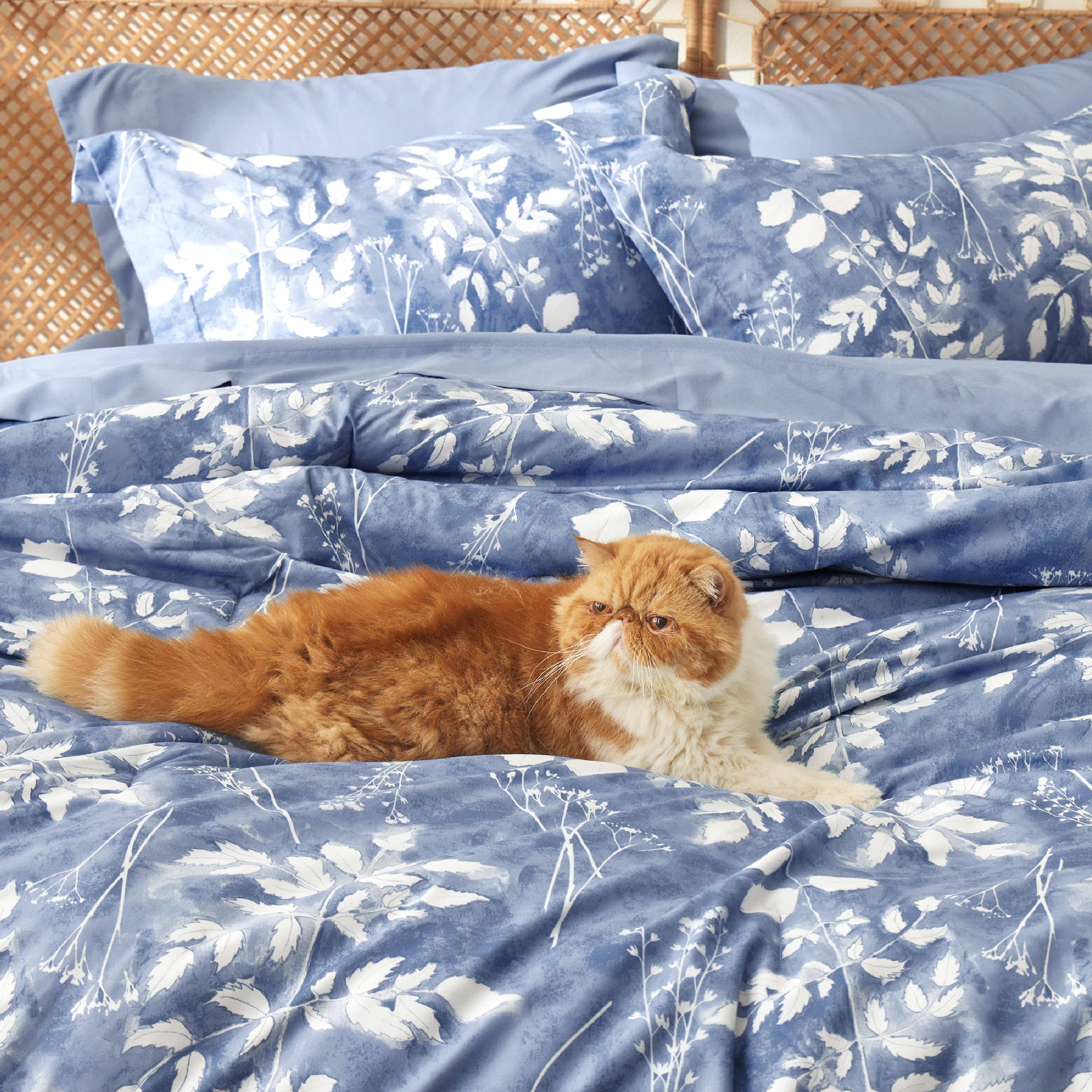 Elegant Floral Comforter Sets