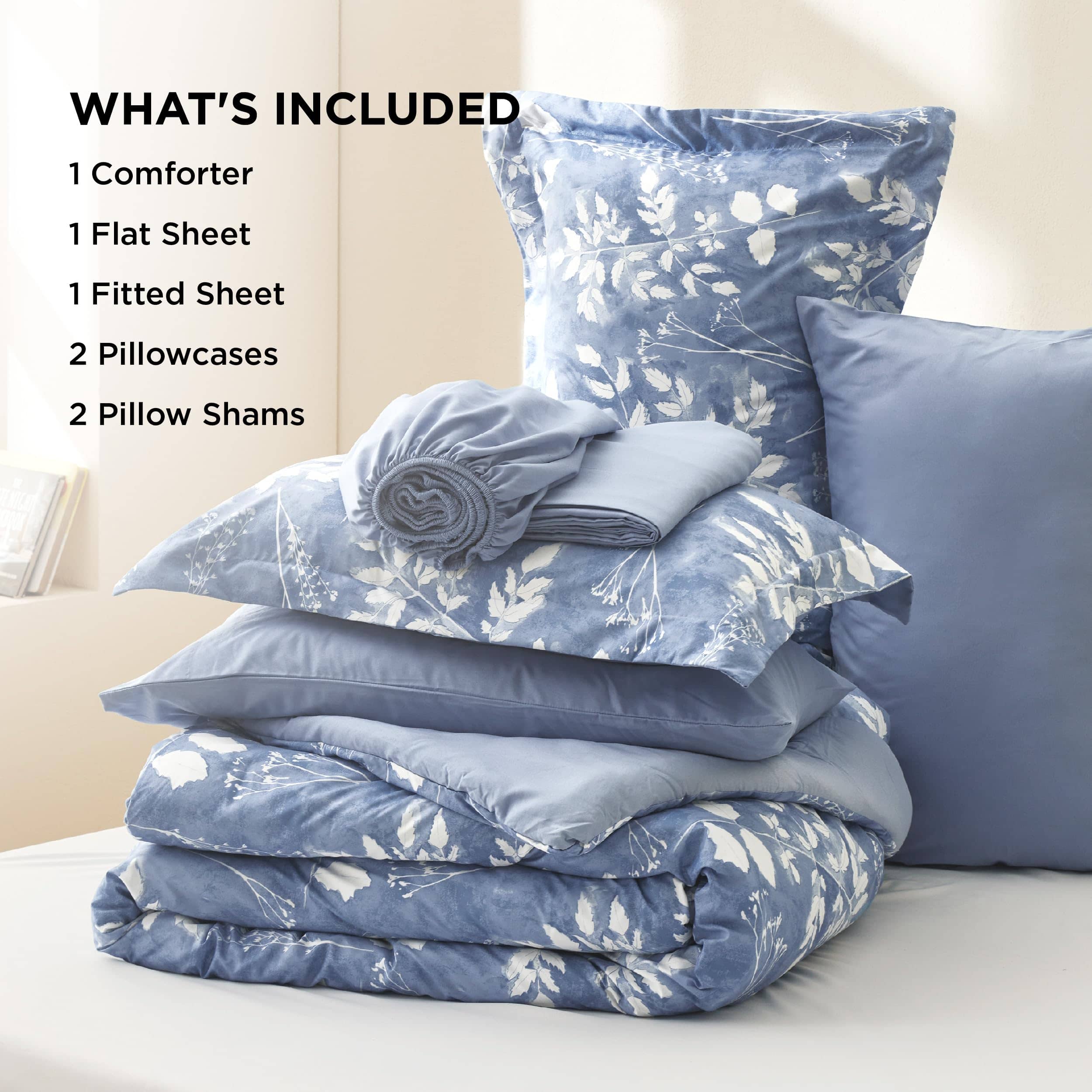 Elegant Floral Comforter Sets