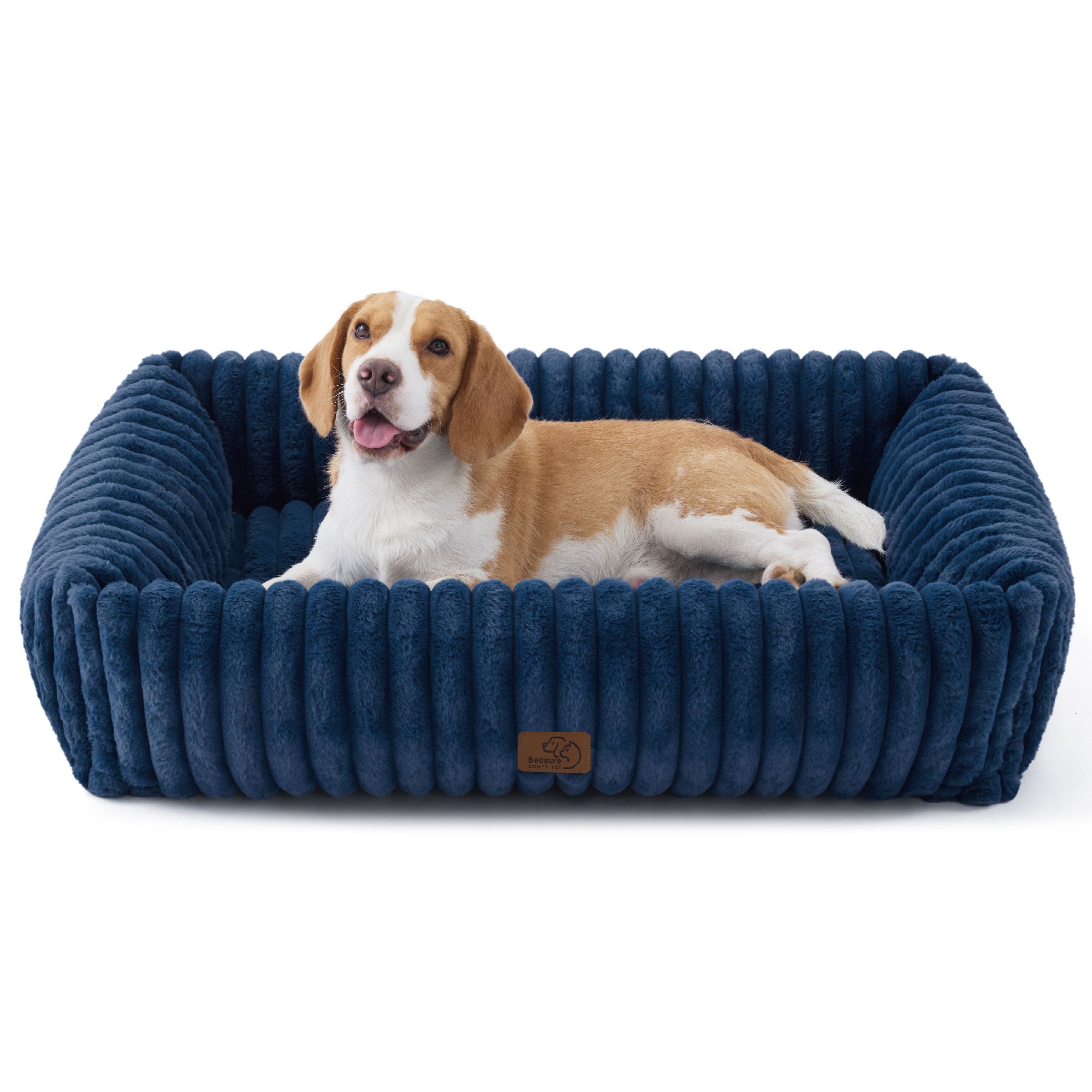 Corduroy Fleece Pet Bed