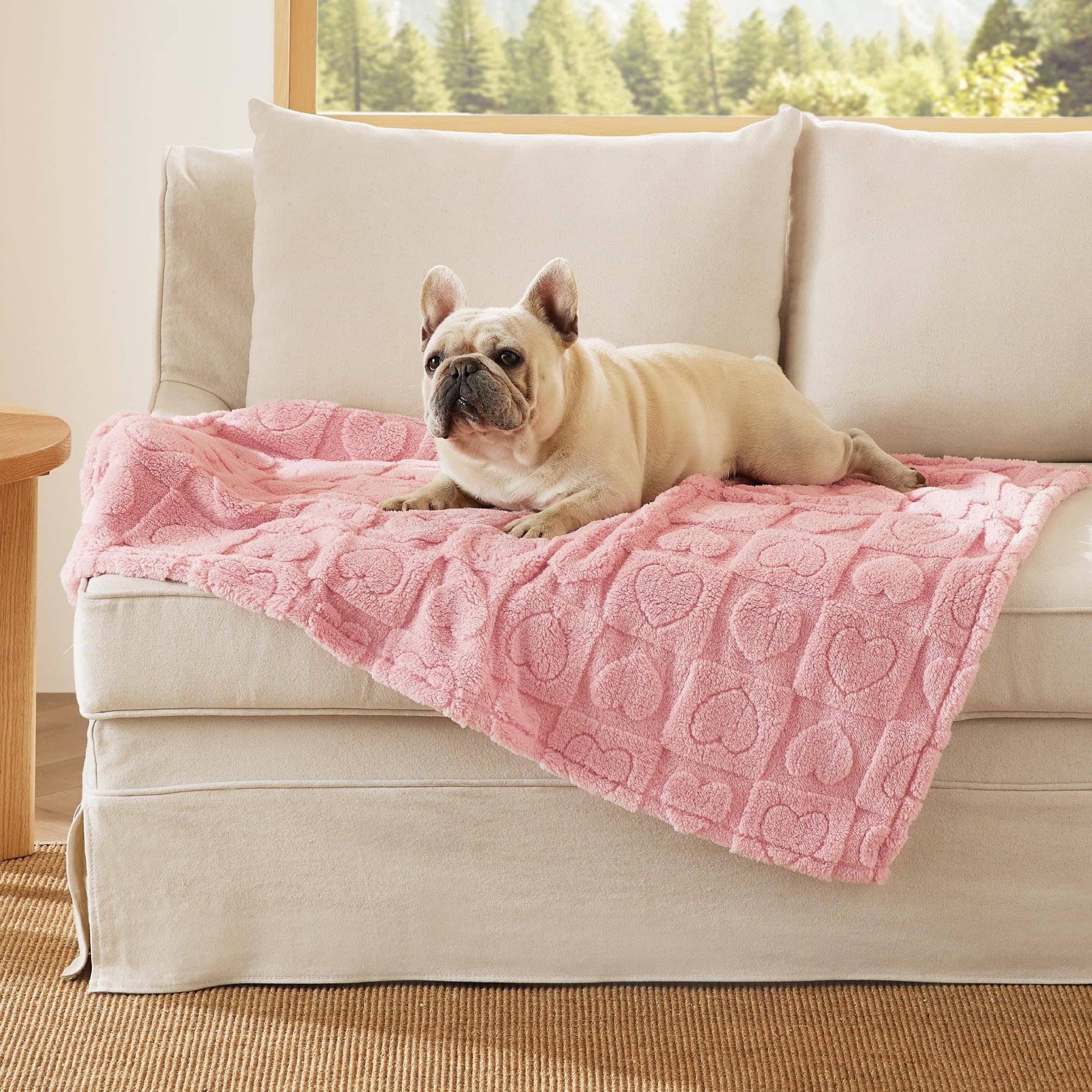 Jacquard Fleece Pet Blanket
