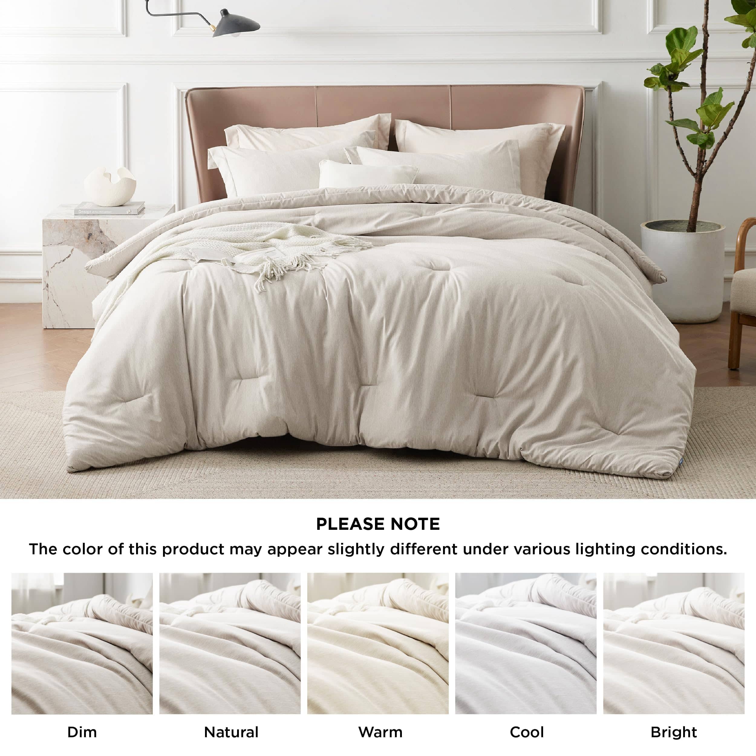 Cationic Dye Comforter Set