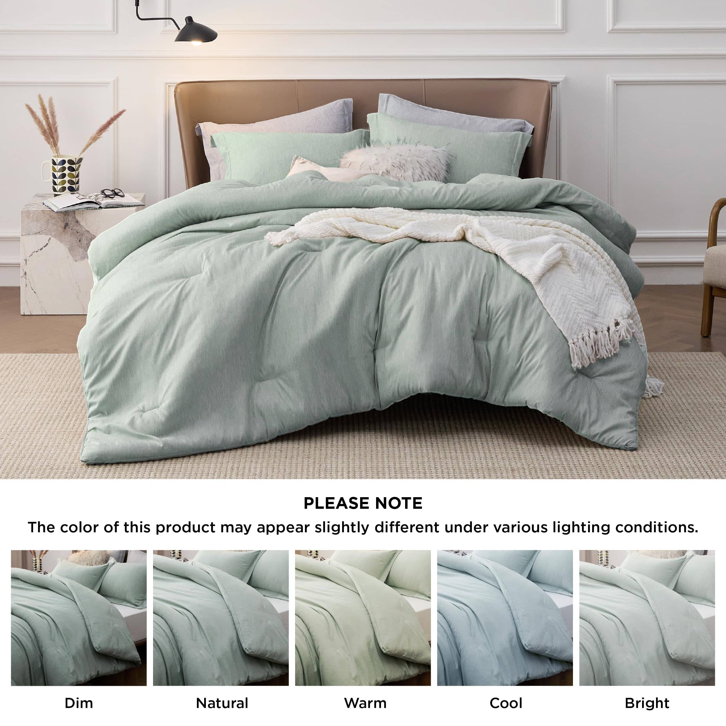 Cationic Dye Comforter Set
