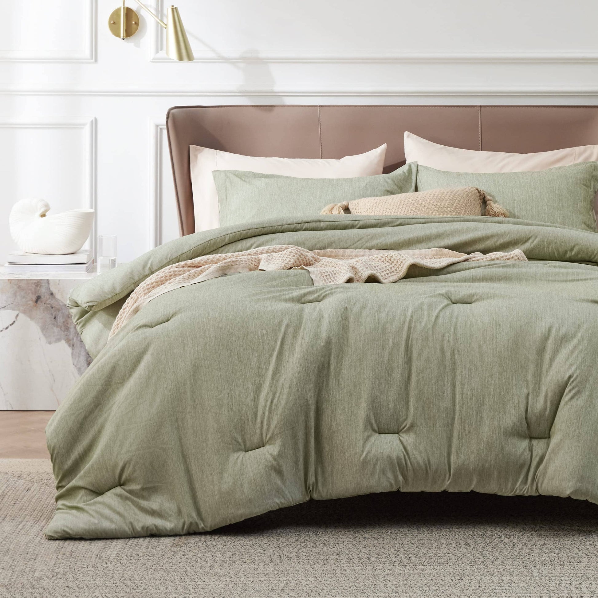 GentleSoft™ Cationic Dye Comforter Set