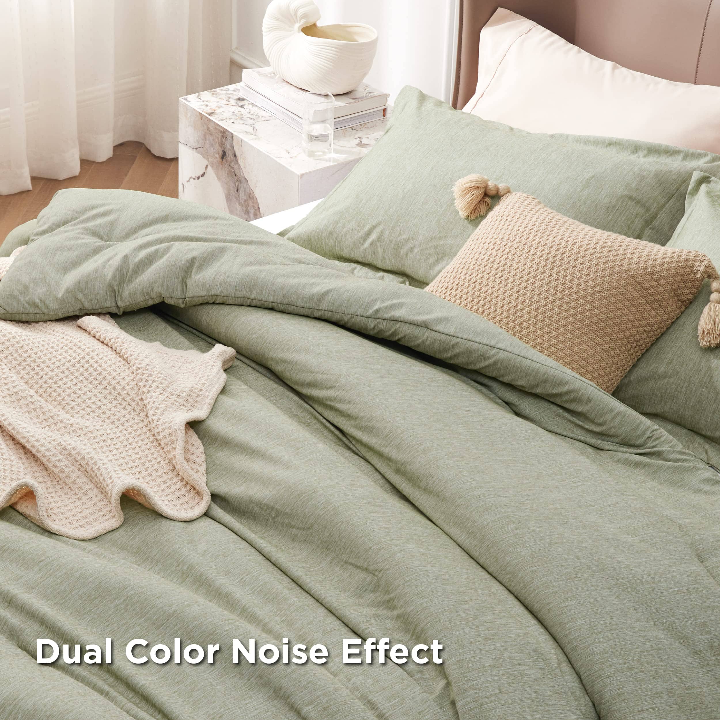 Cationic Dye Comforter Set