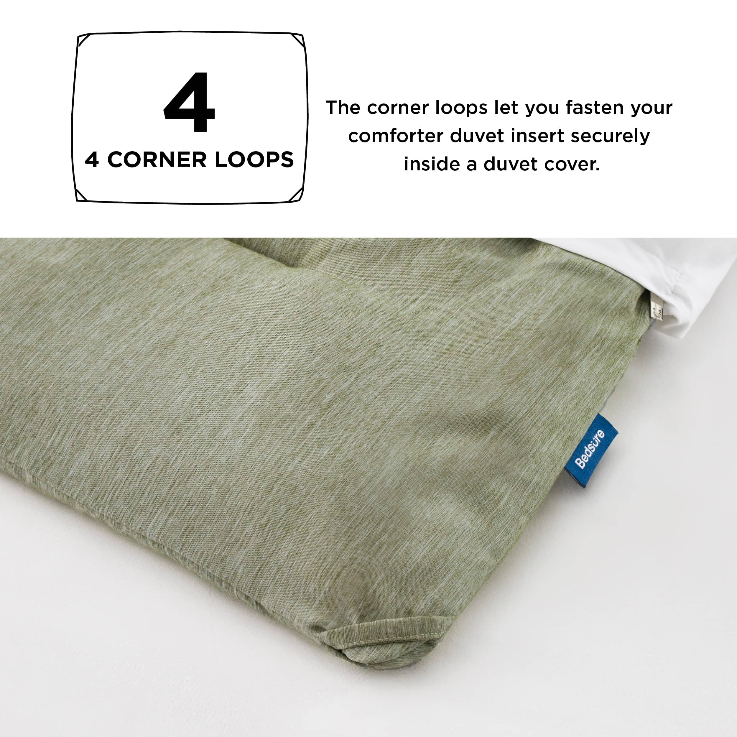 Cationic Dye Comforter Set