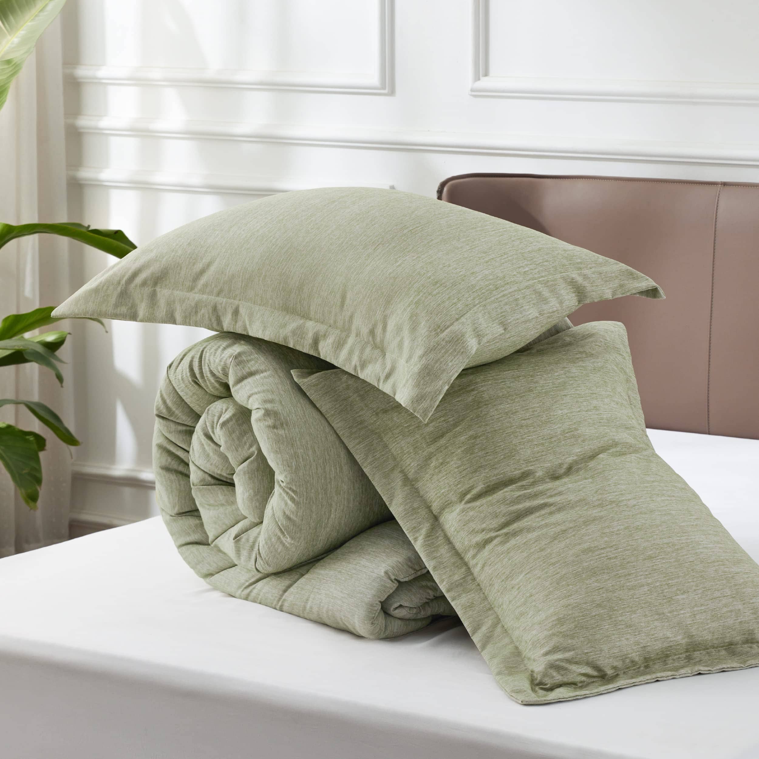 Cationic Dye Comforter Set