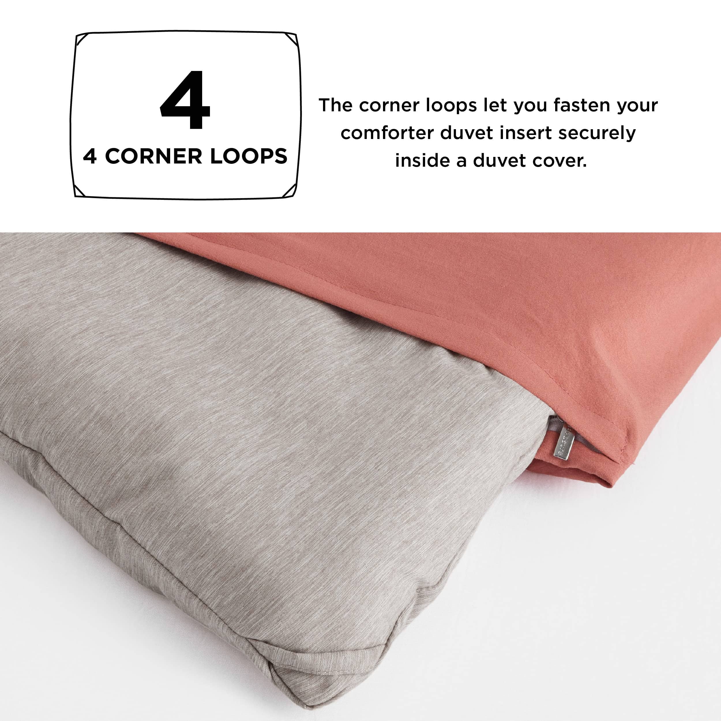 Cationic Dye Comforter Set