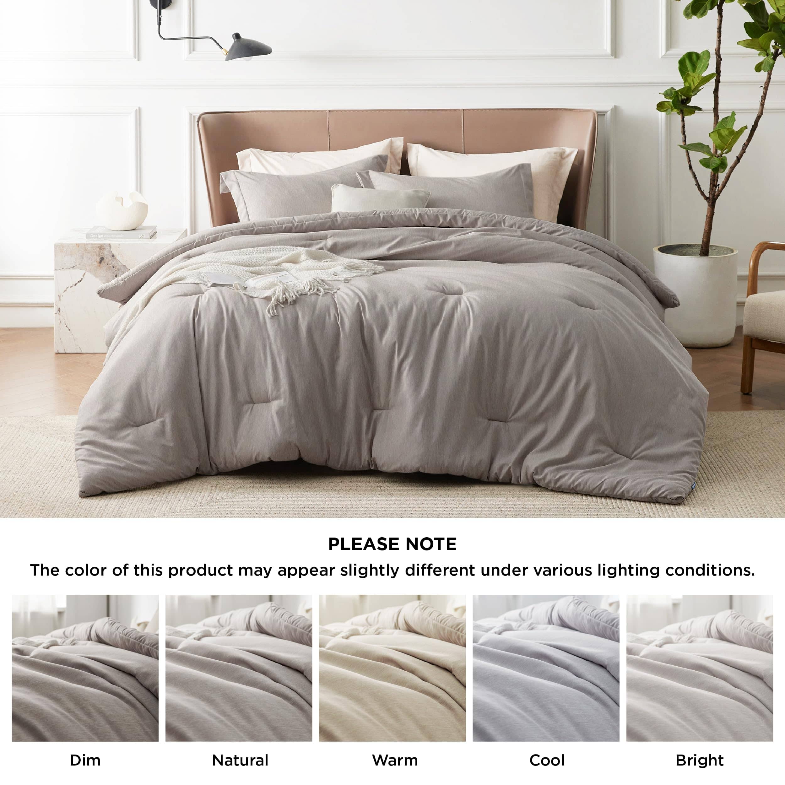 Cationic Dye Comforter Set