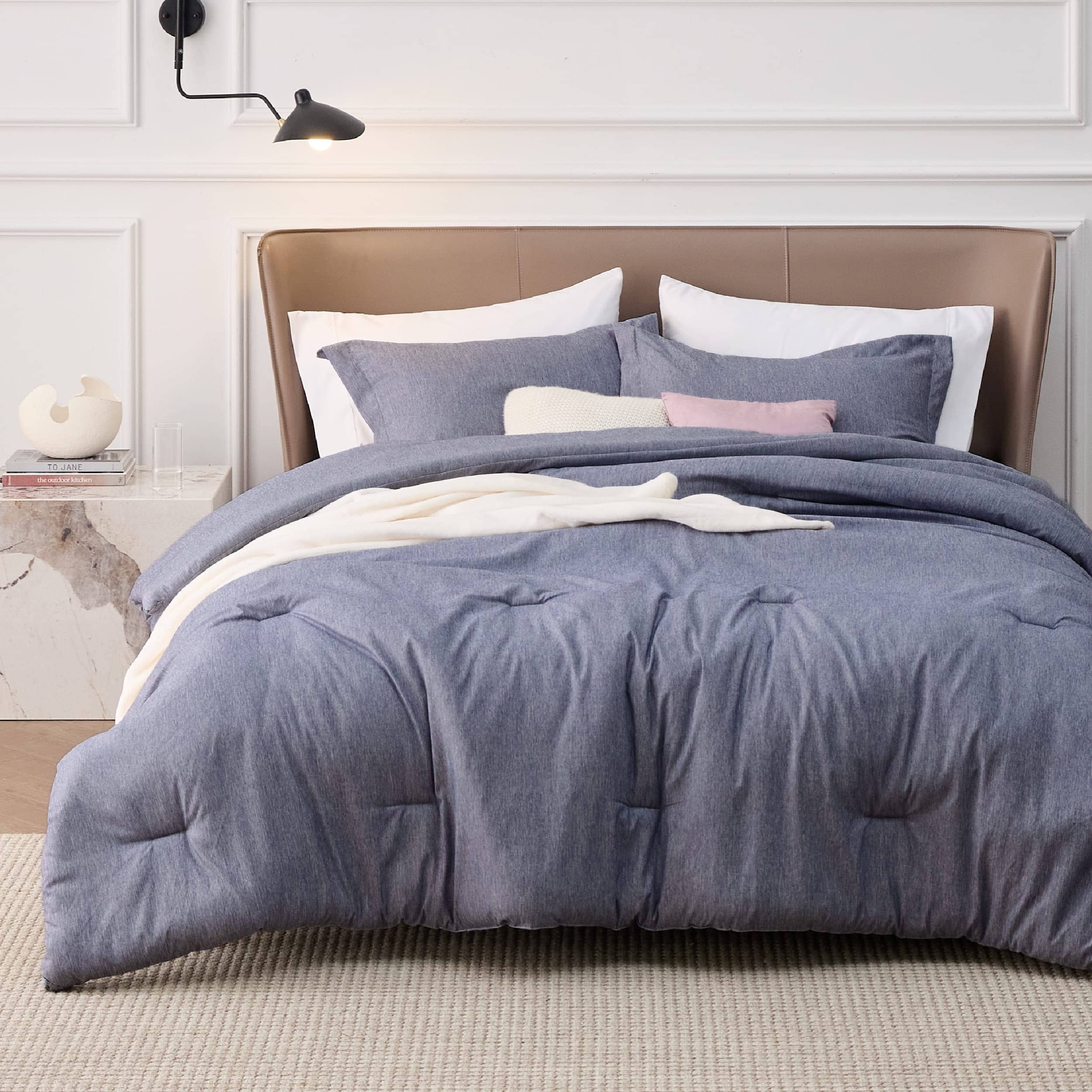 Cationic Dye Comforter Set