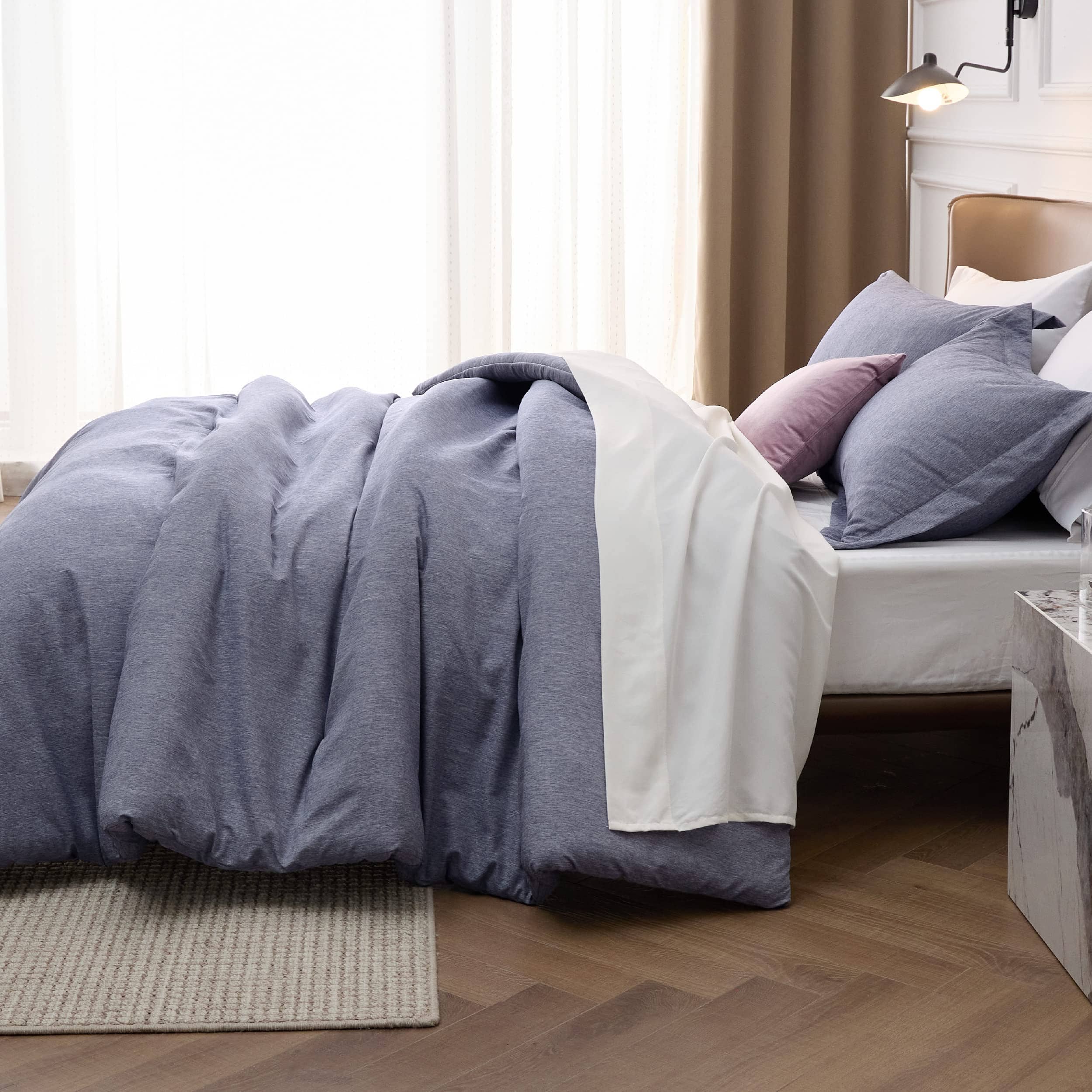 Cationic Dye Comforter Set