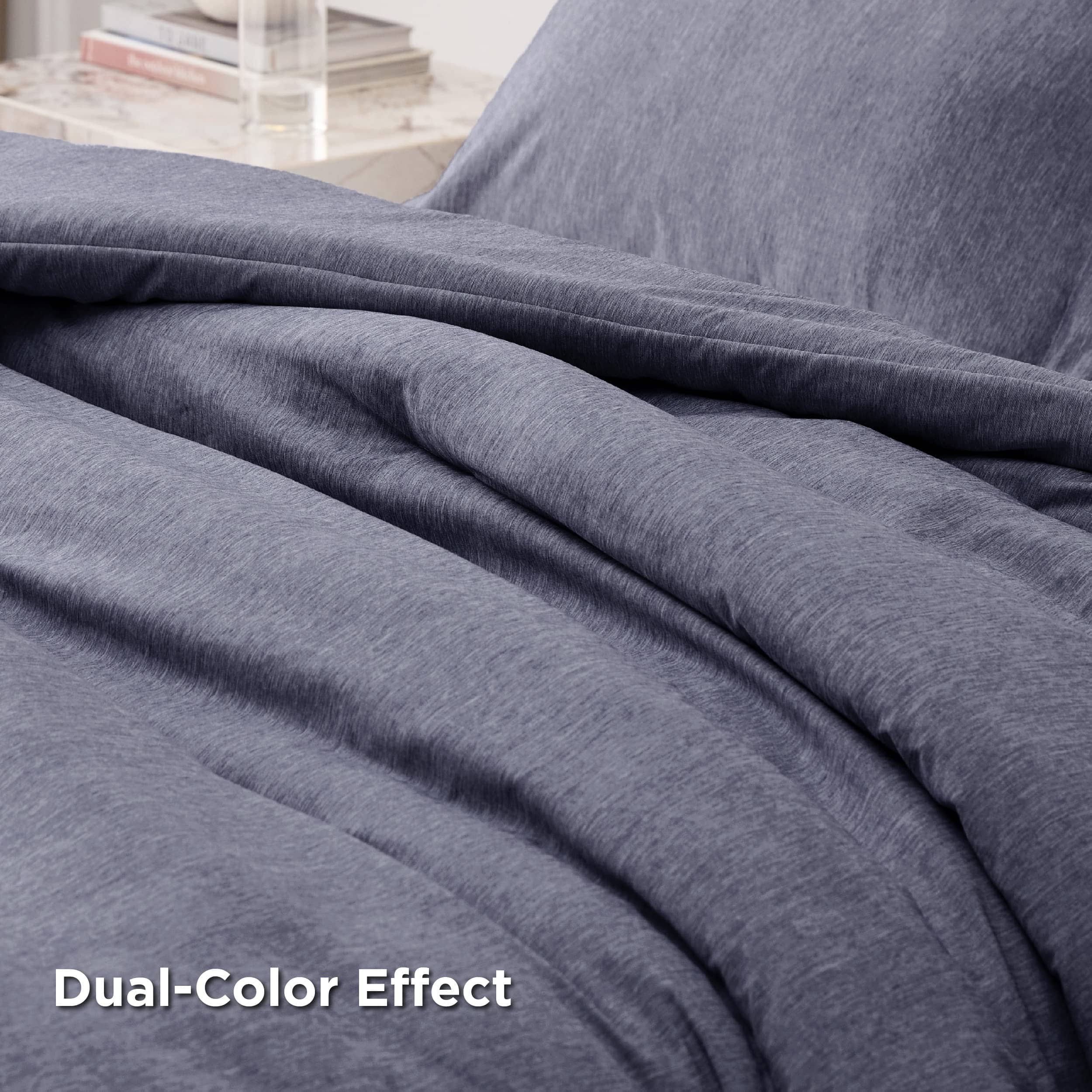 Cationic Dye Comforter Set
